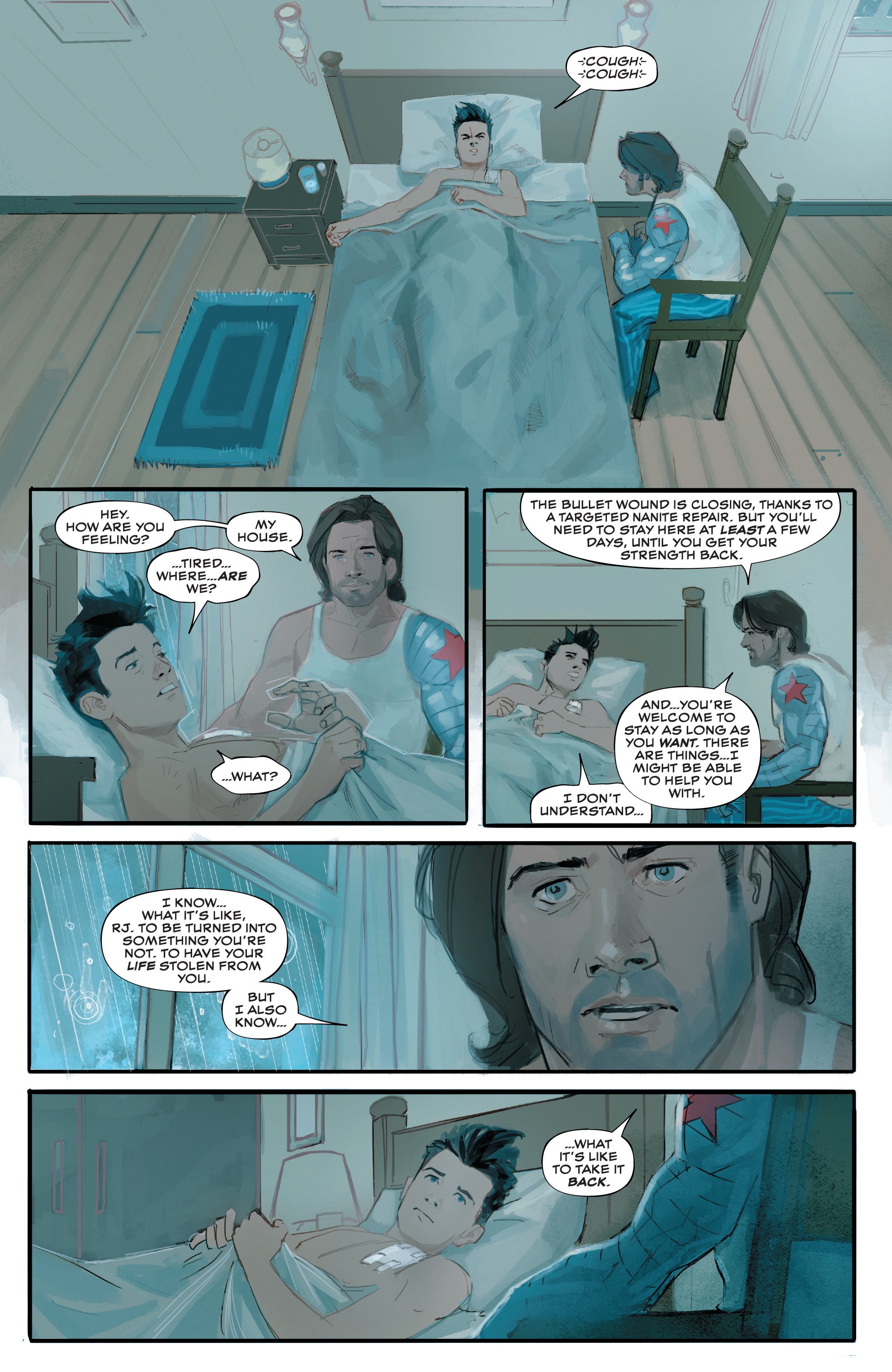Winter Soldier (2018-): Chapter 3 - Page 4