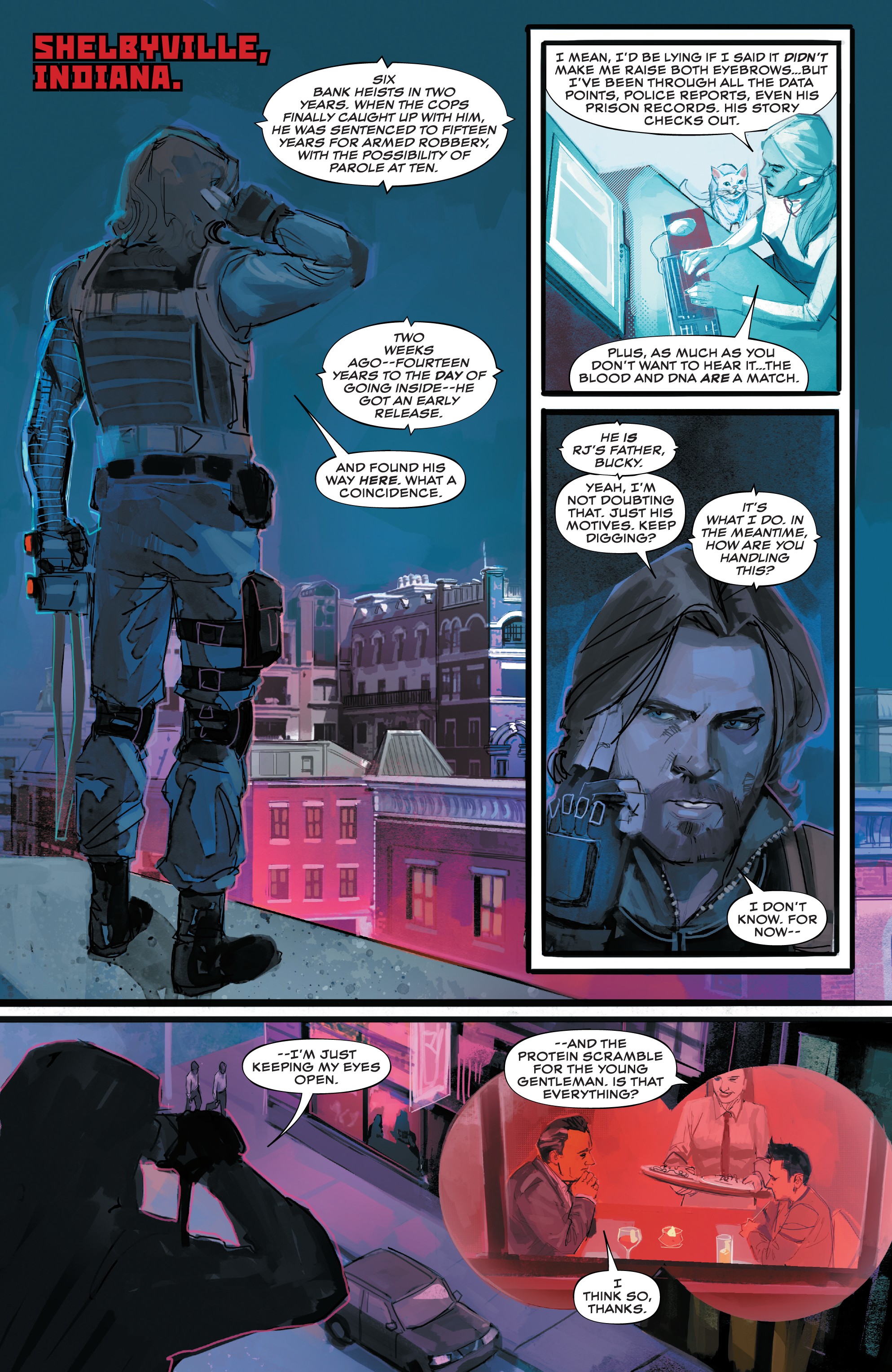 Winter Soldier (2018-) issue 4 - Page 4