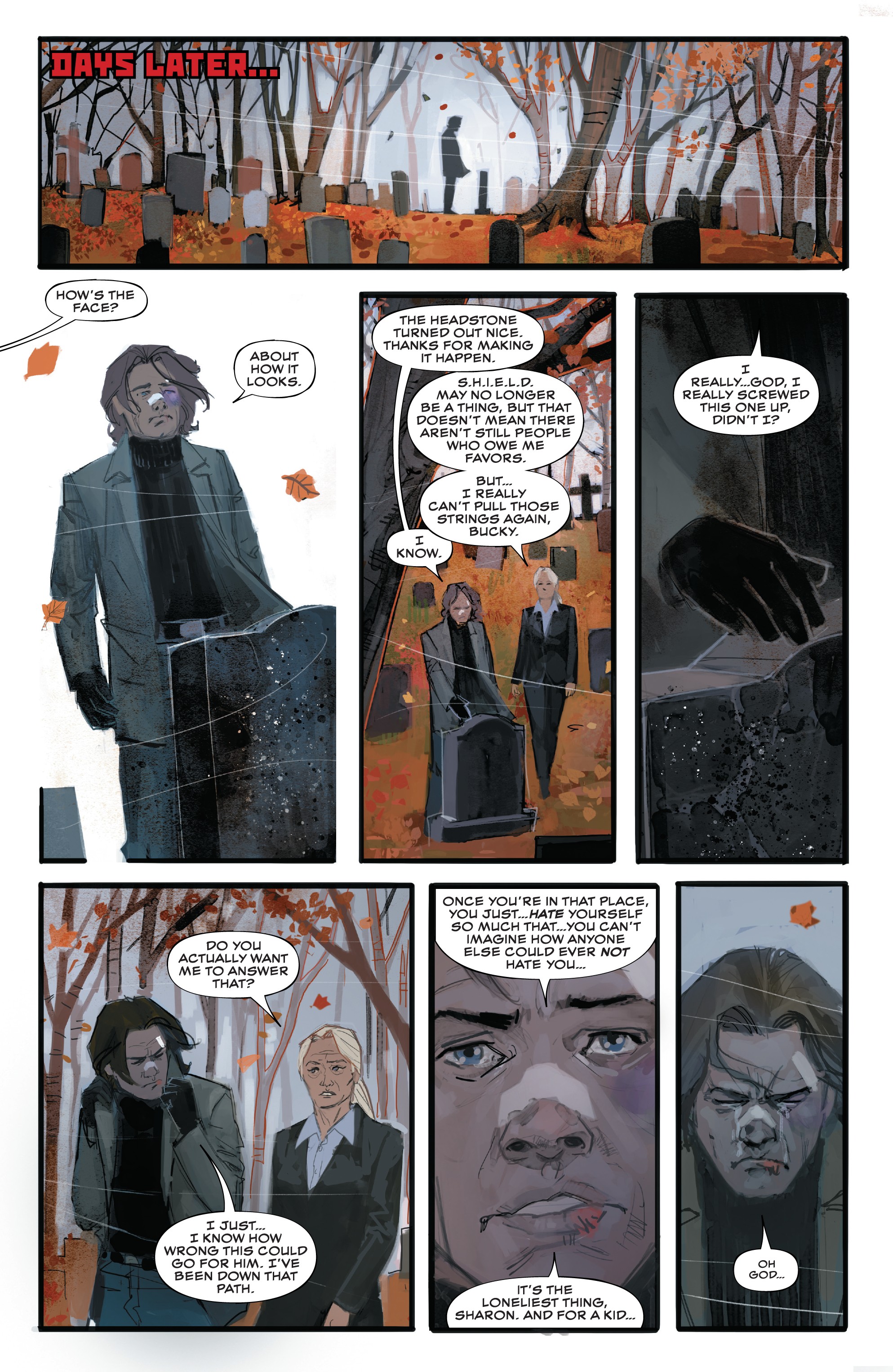 Winter Soldier (2018-) issue 5 - Page 21