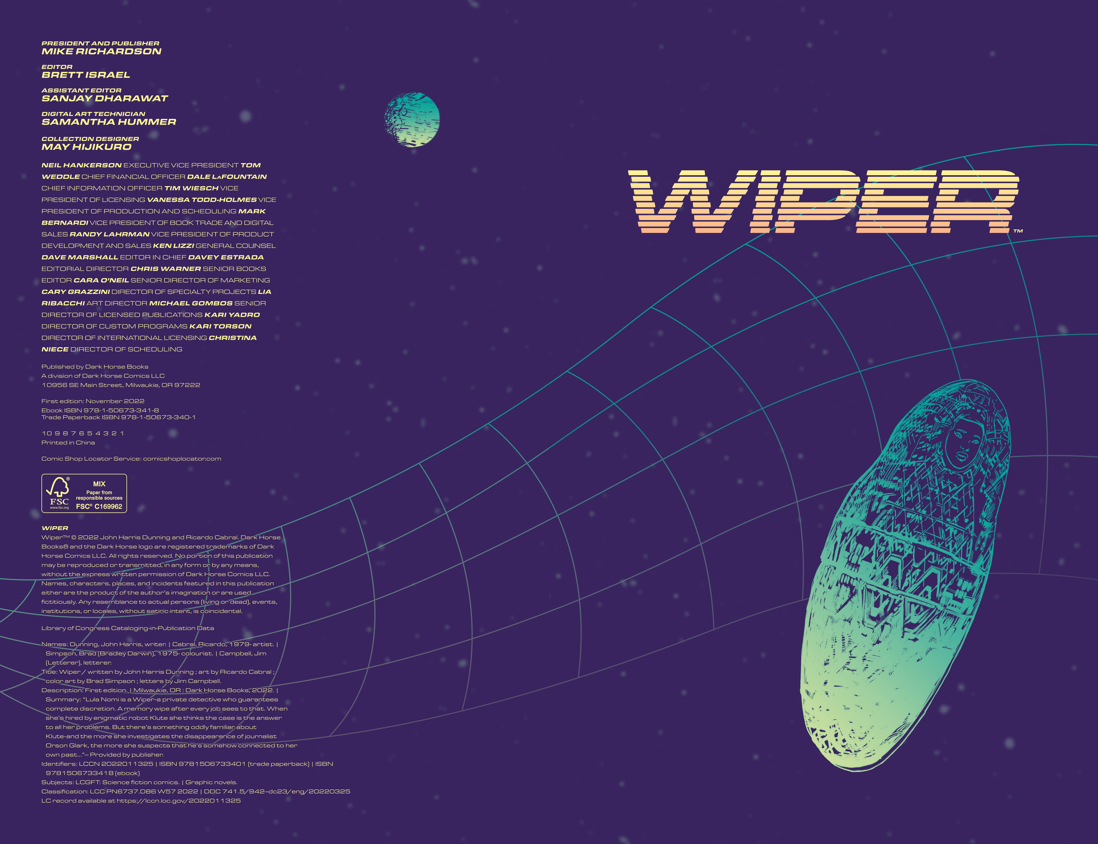 Wiper (2022): Chapter OGN - Page 4