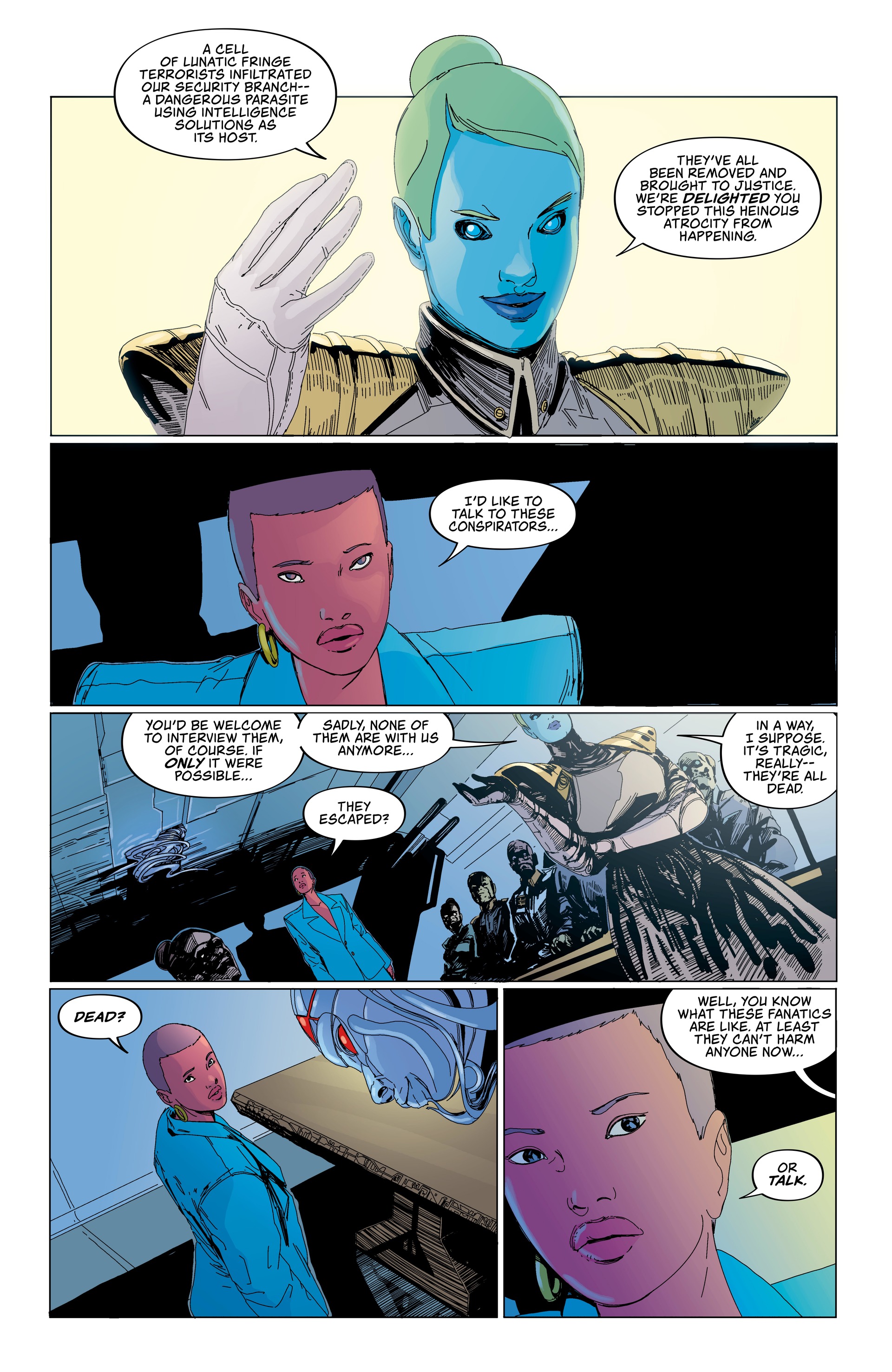 Wiper (2022) issue OGN - Page 107