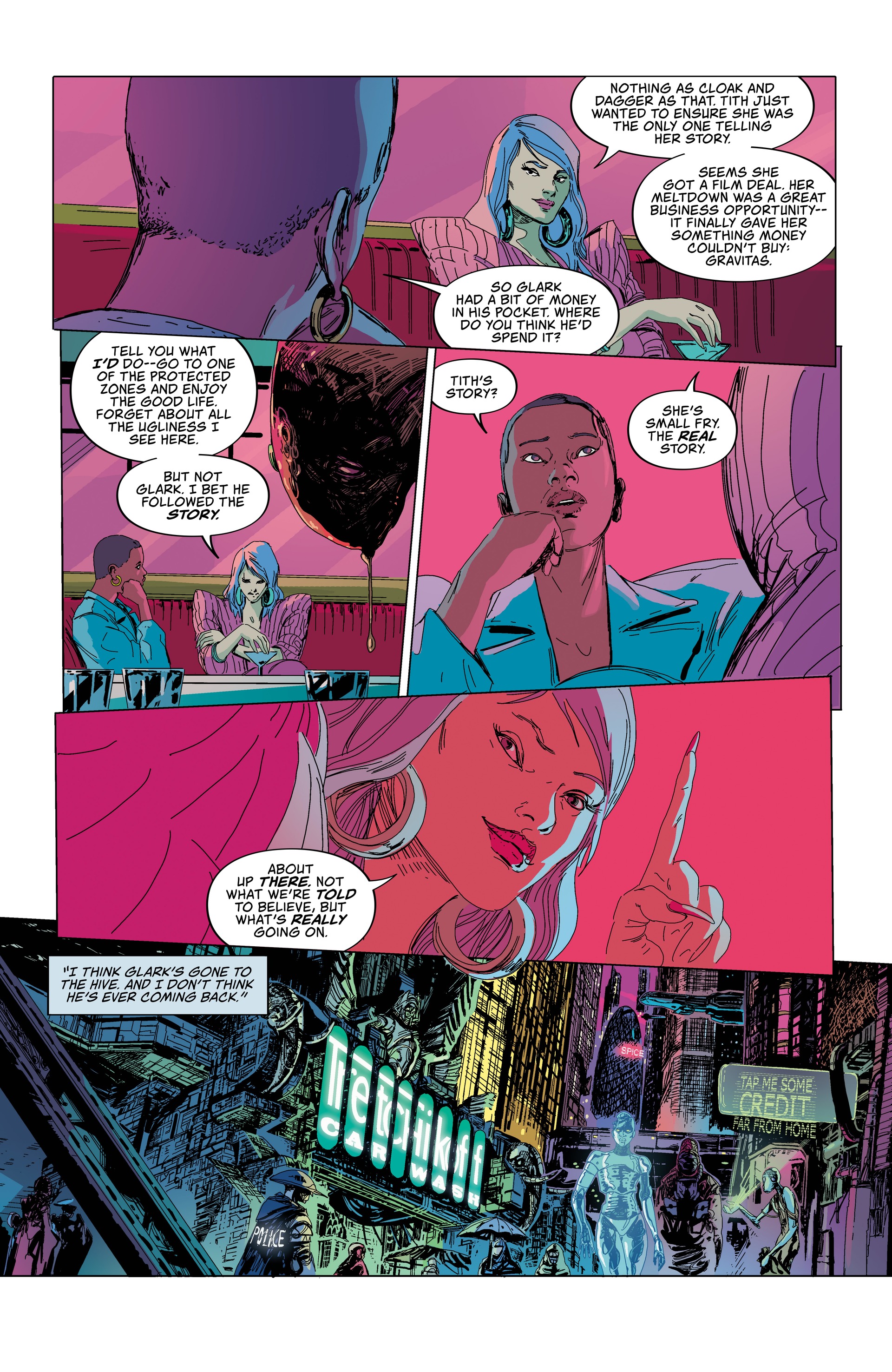 Wiper (2022) issue OGN - Page 20