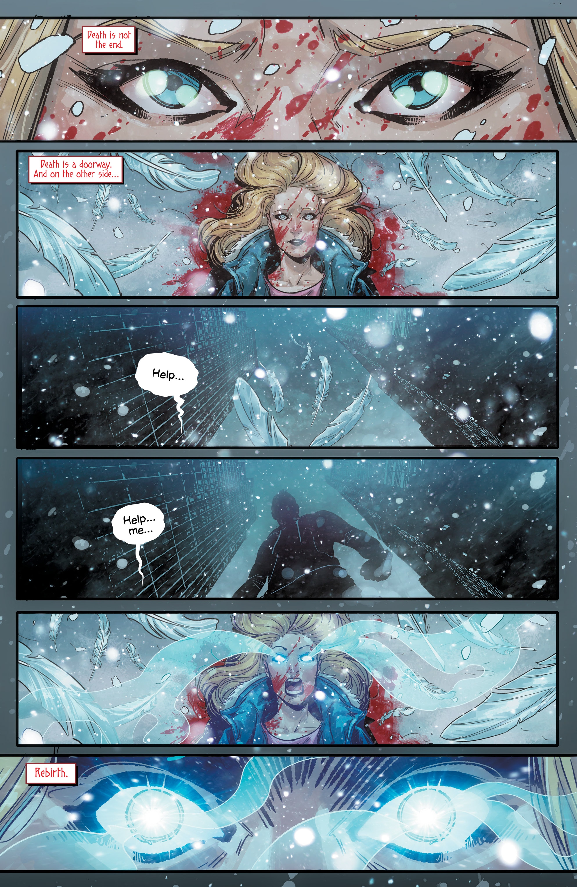 Witchblade (2017): Chapter 1 - Page 3