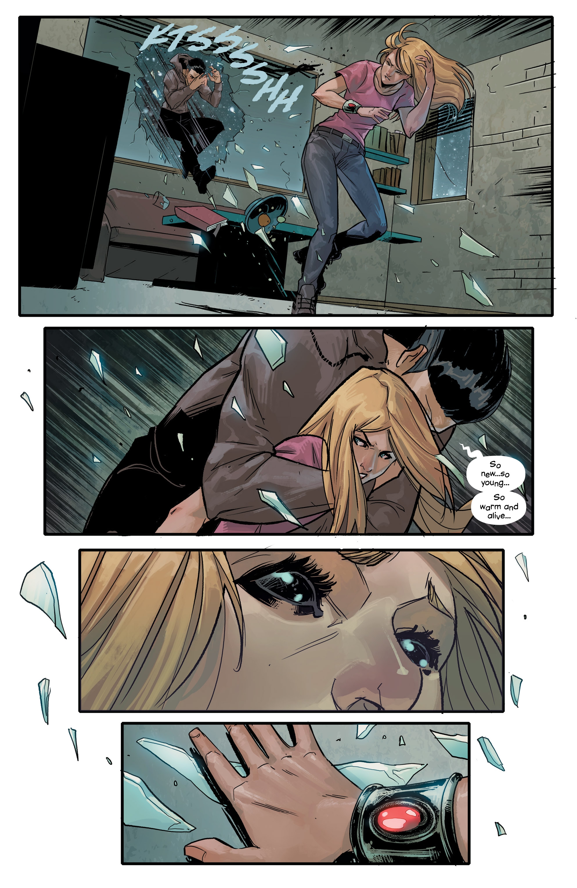 Witchblade (2017) issue 1 - Page 12