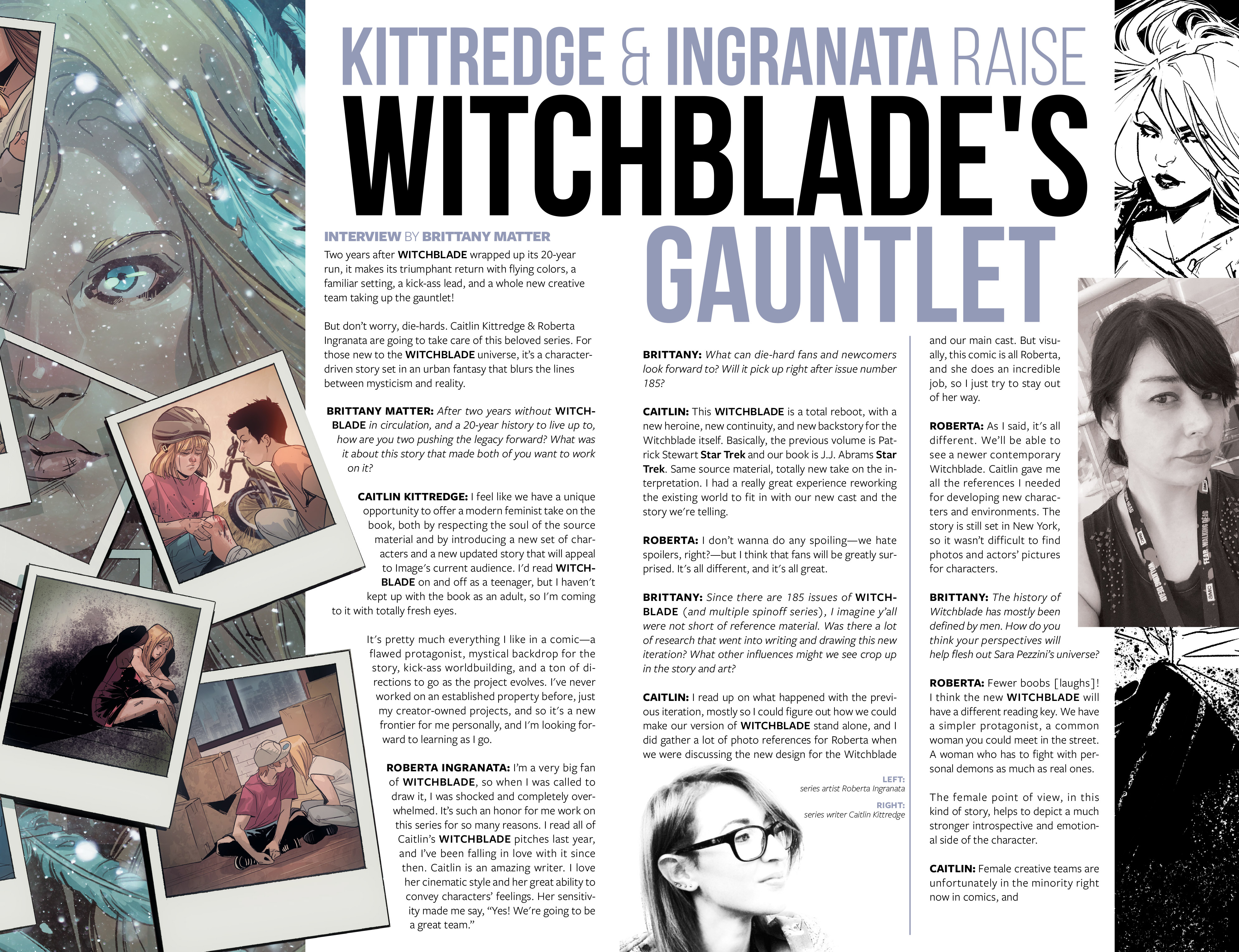 Witchblade (2017) issue 1 - Page 28