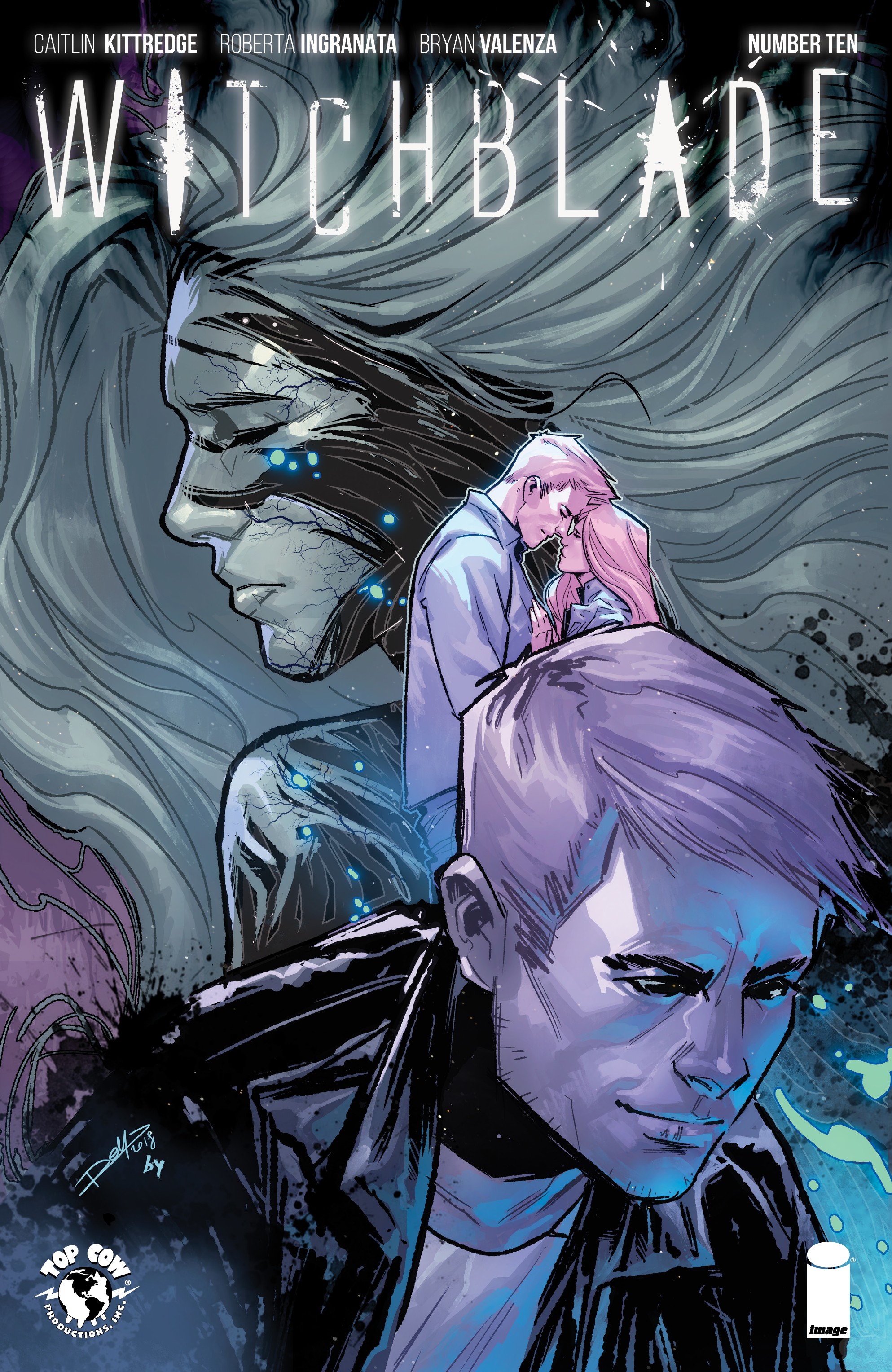 Witchblade (2017)-Witchblade (2017) #10