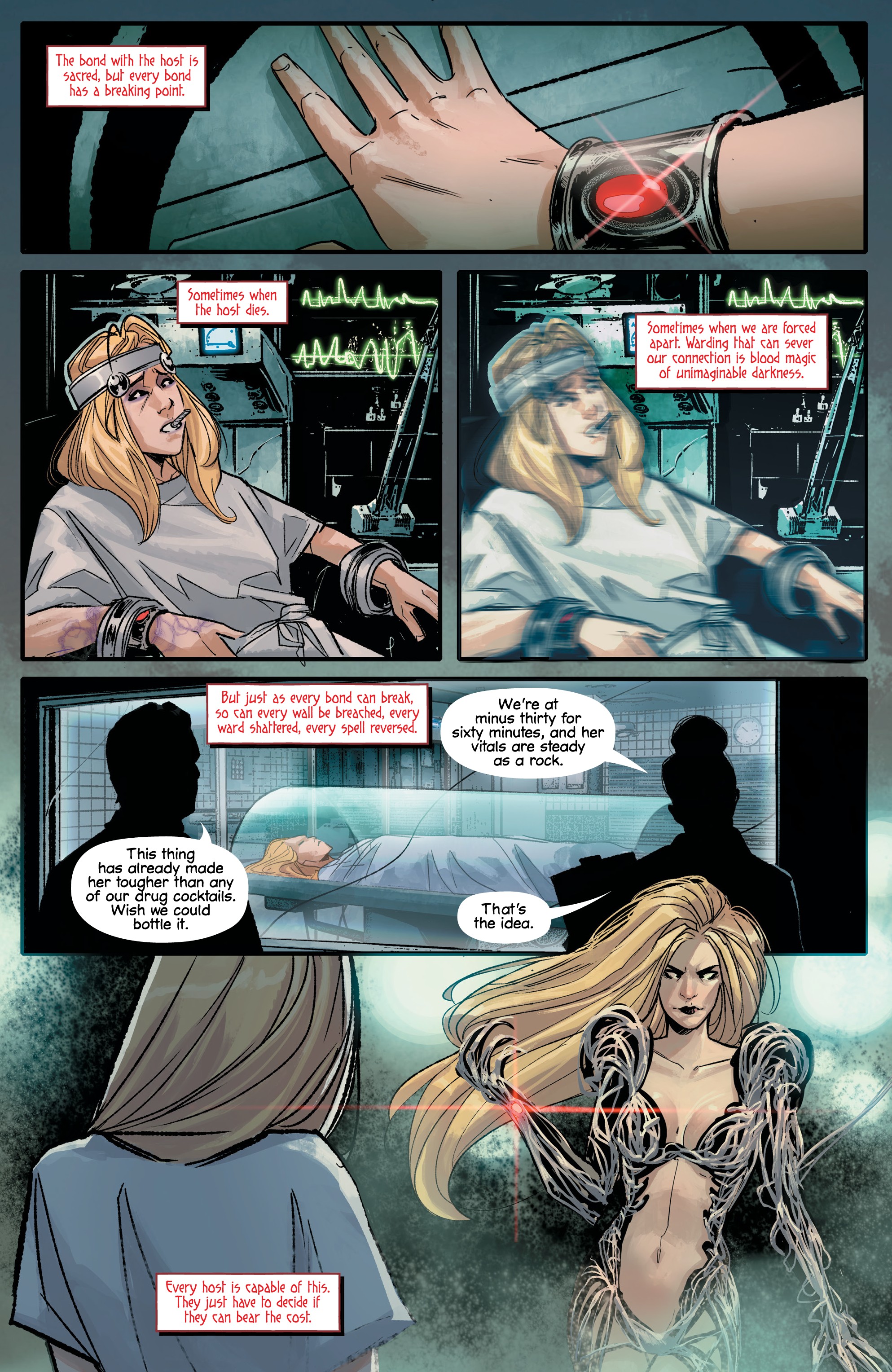 Witchblade (2017): Chapter 10 - Page 3