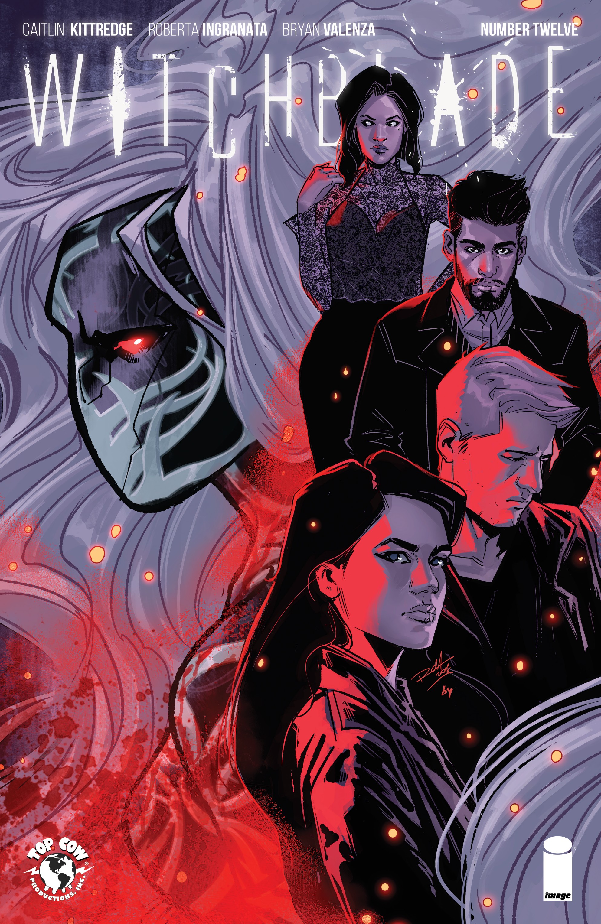 Witchblade (2017)-Witchblade (2017) #12