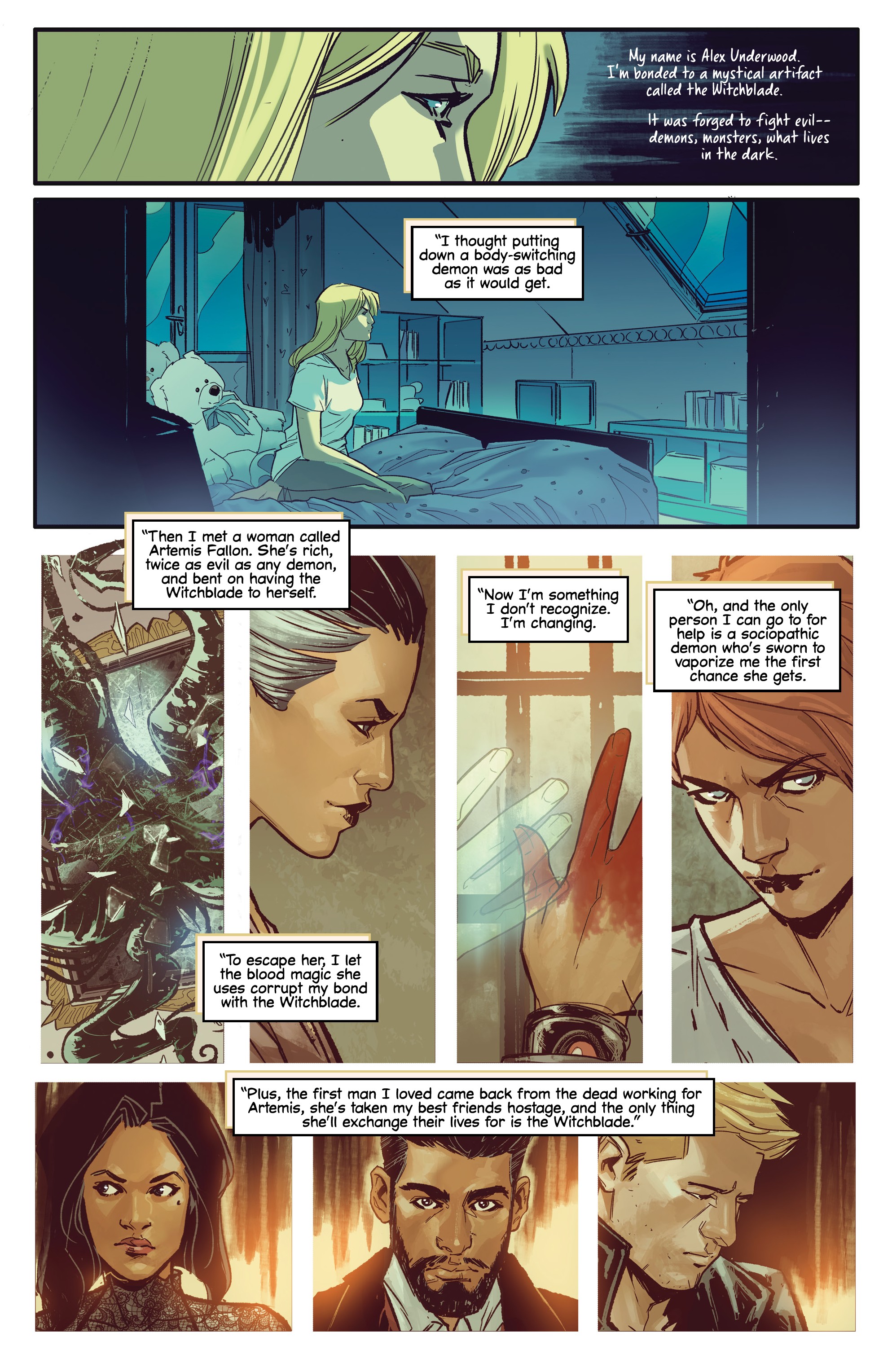 Witchblade (2017): Chapter 12 - Page 3