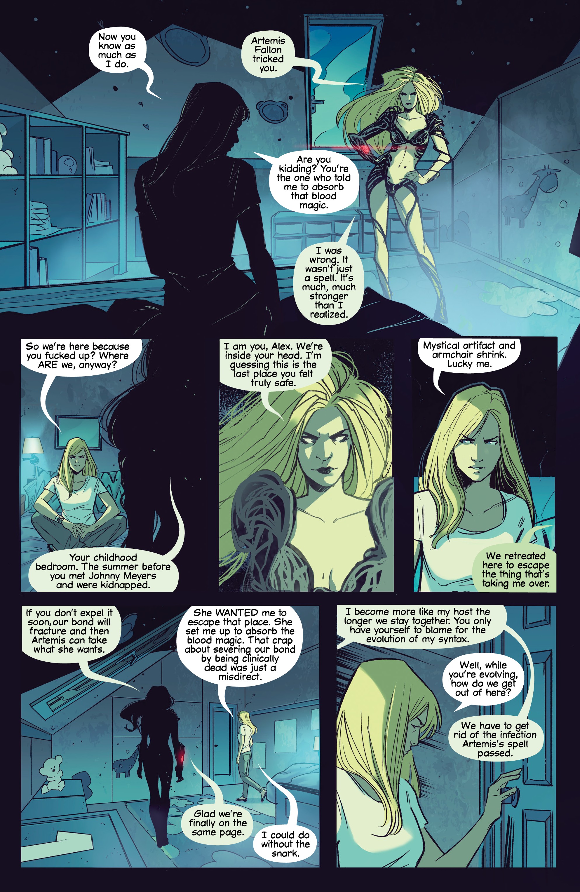 Witchblade (2017): Chapter 12 - Page 4