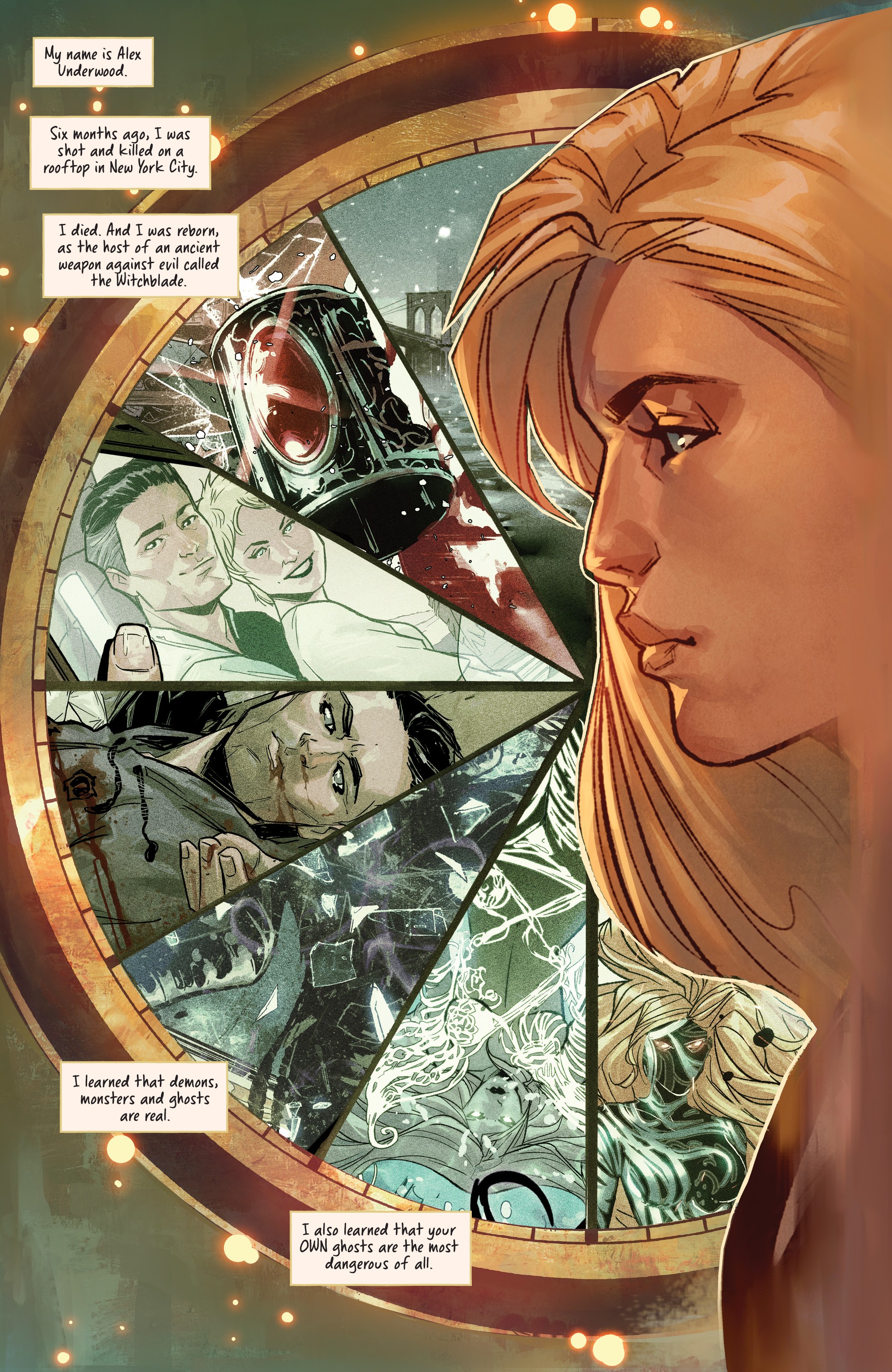 Witchblade (2017): Chapter 13 - Page 3