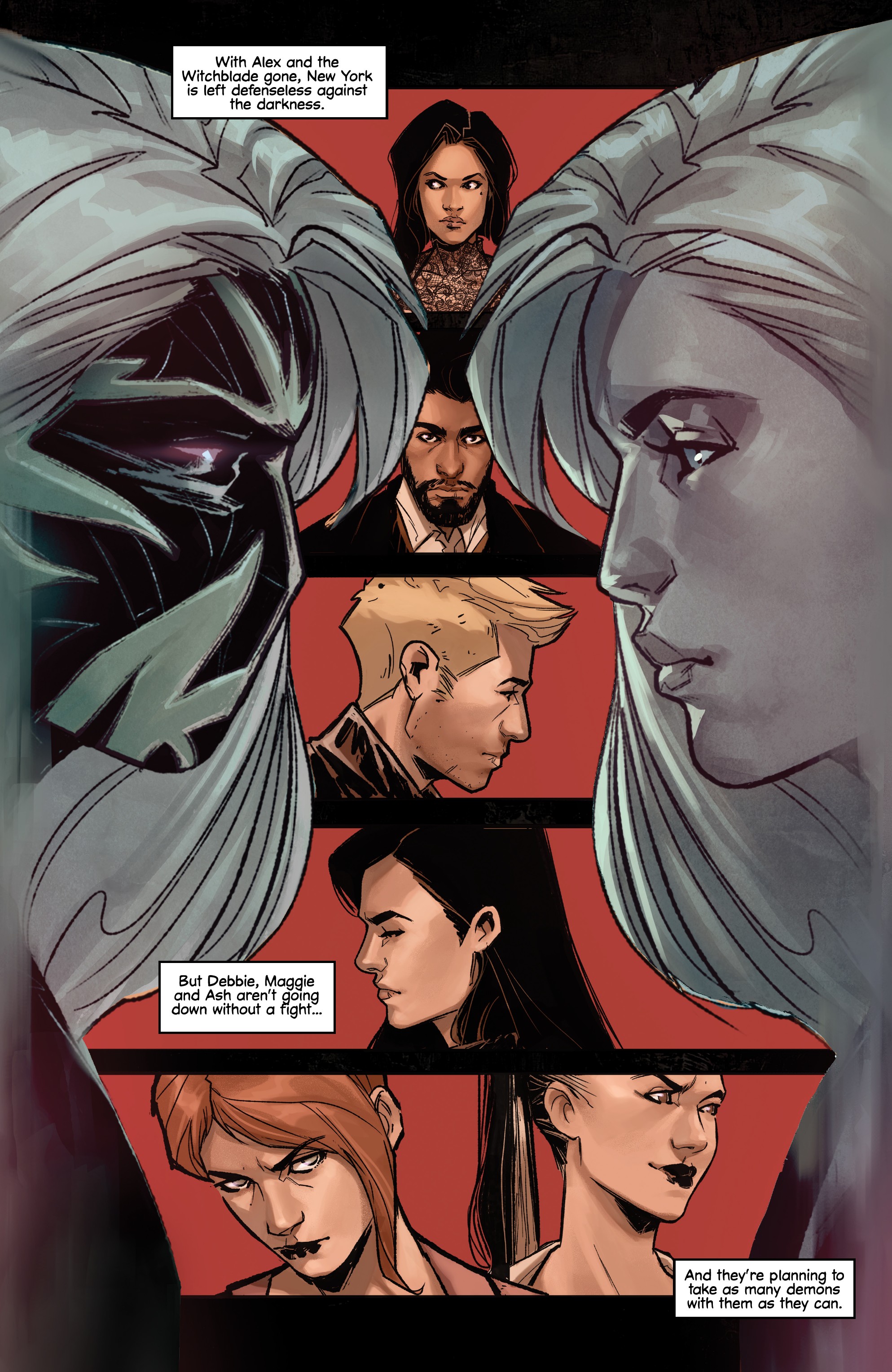 Witchblade (2017): Chapter 14 - Page 3