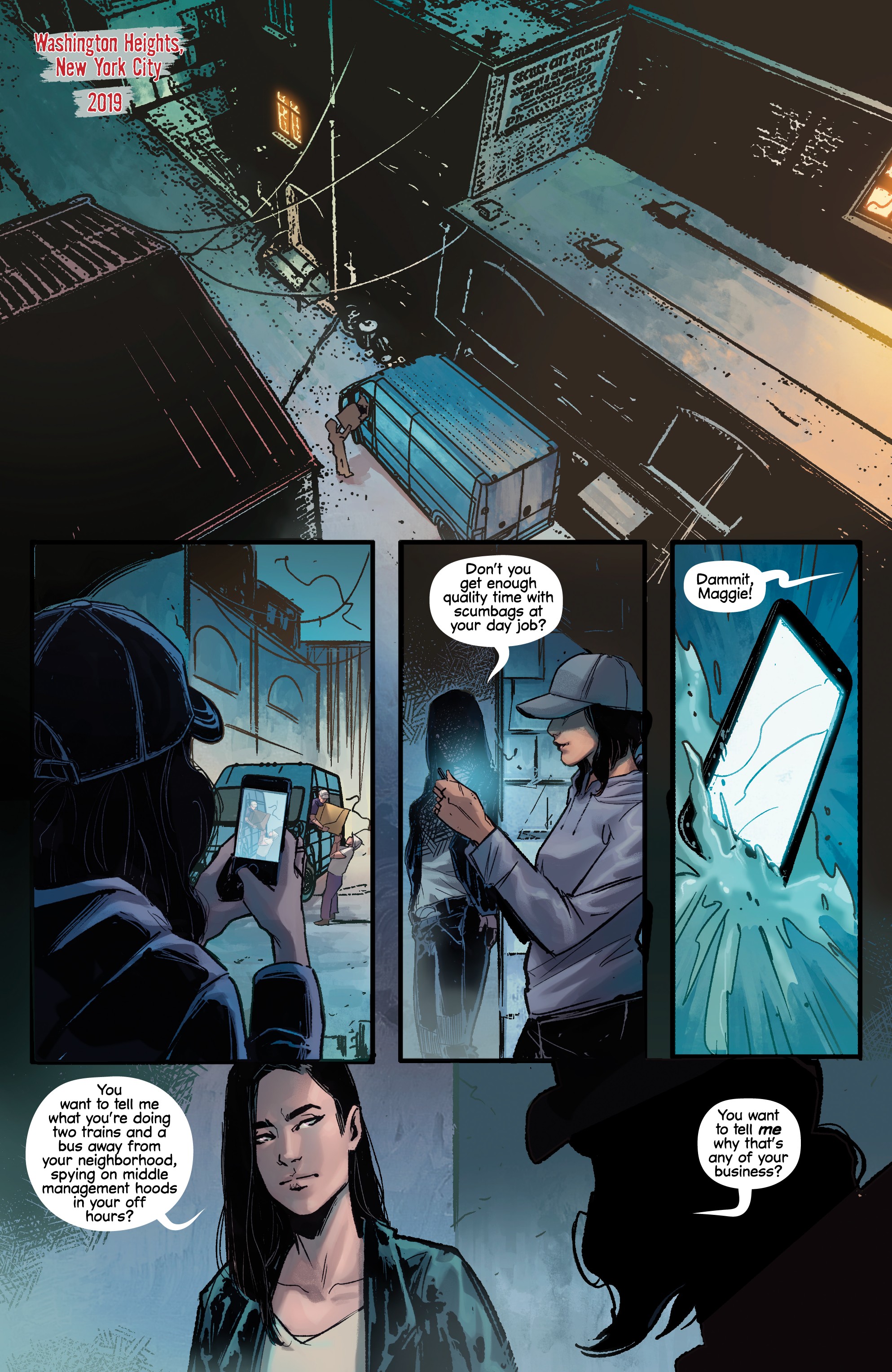 Witchblade (2017): Chapter 14 - Page 4