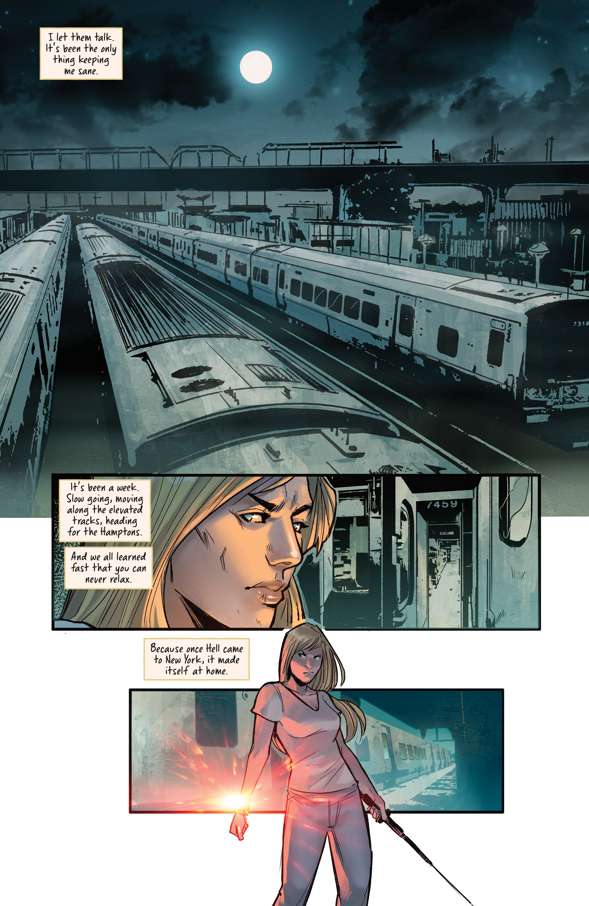 Witchblade (2017) issue 15 - Page 5