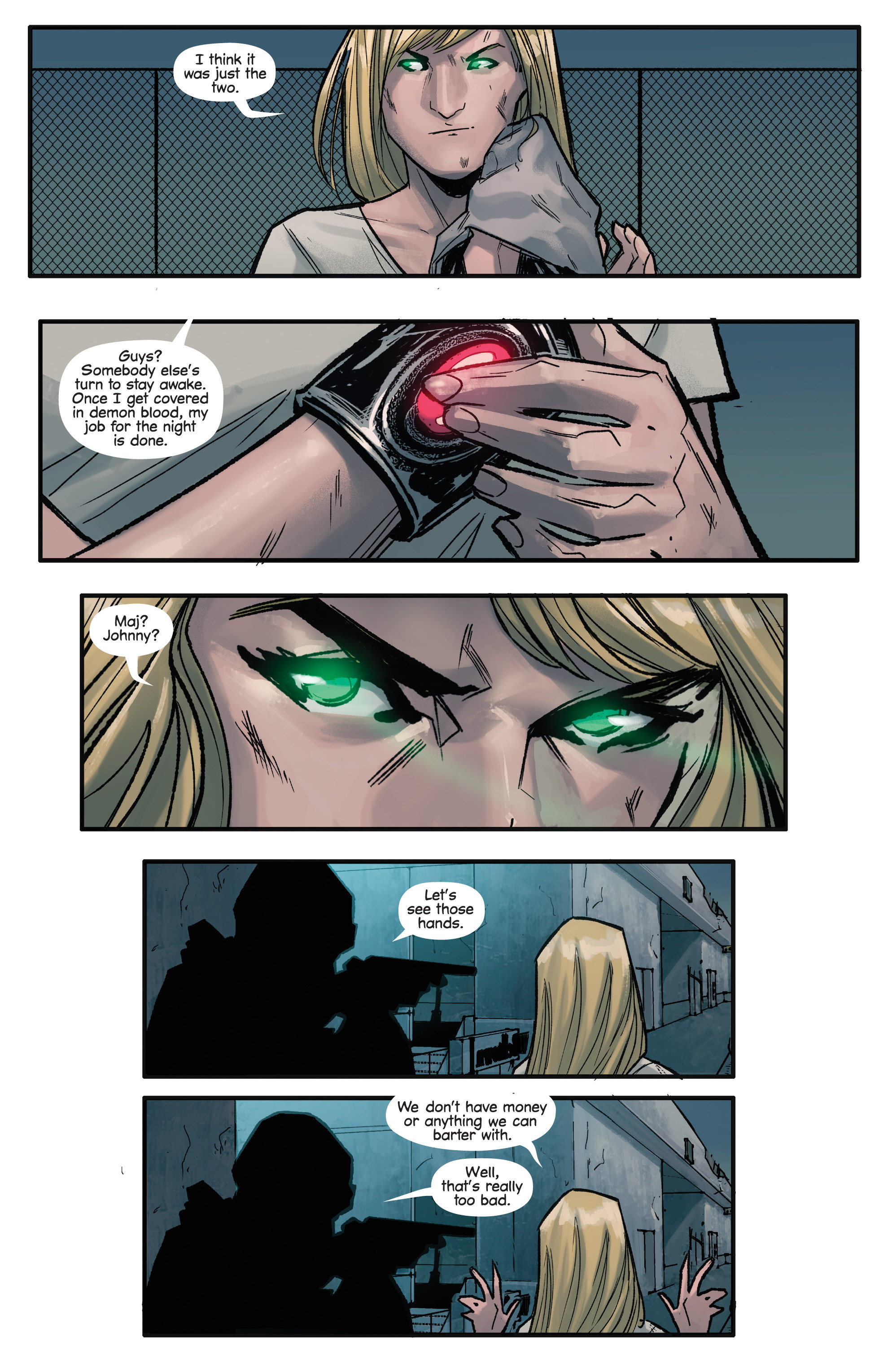 Witchblade (2017) issue 15 - Page 7