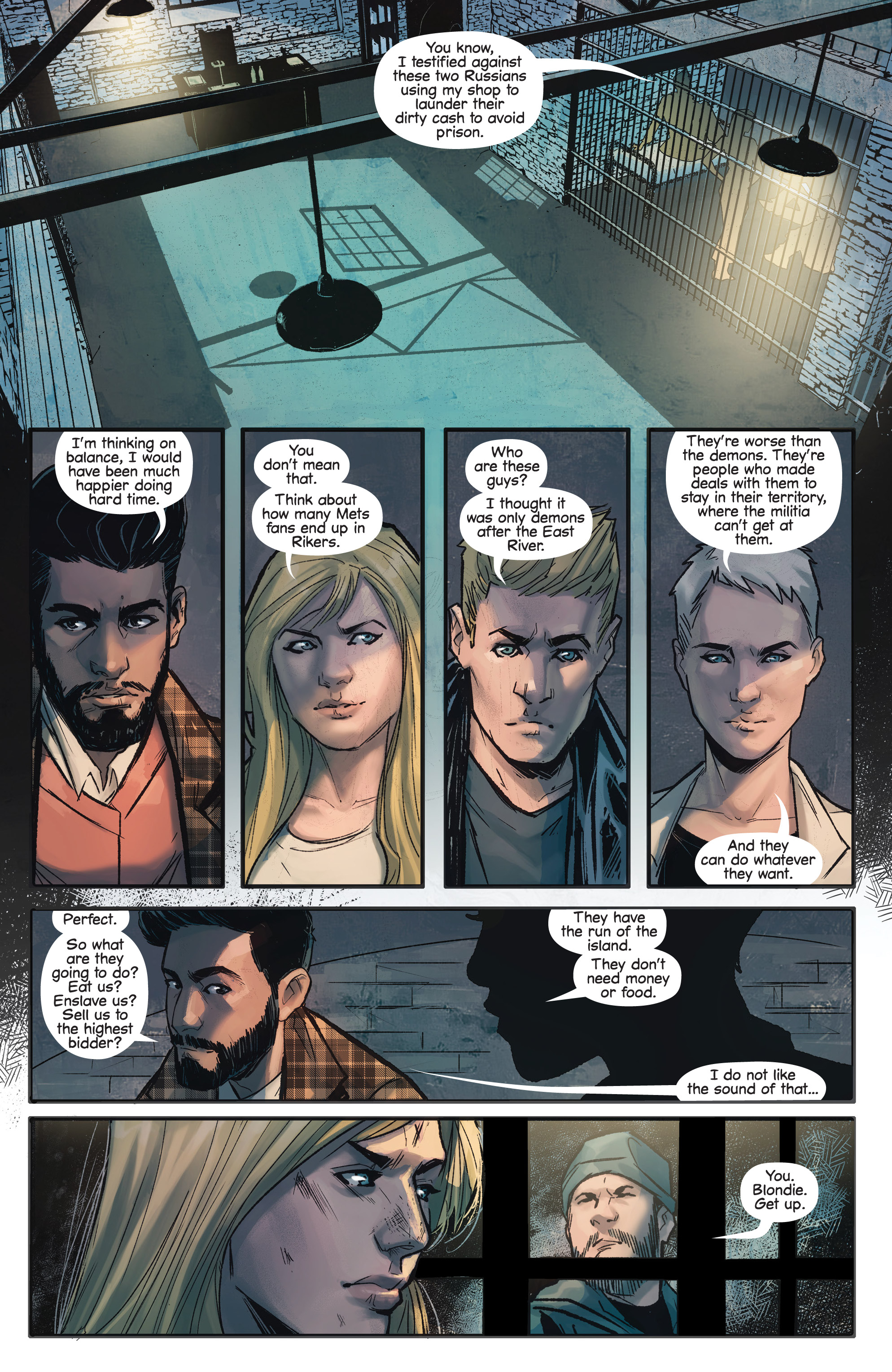 Witchblade (2017) issue 15 - Page 9