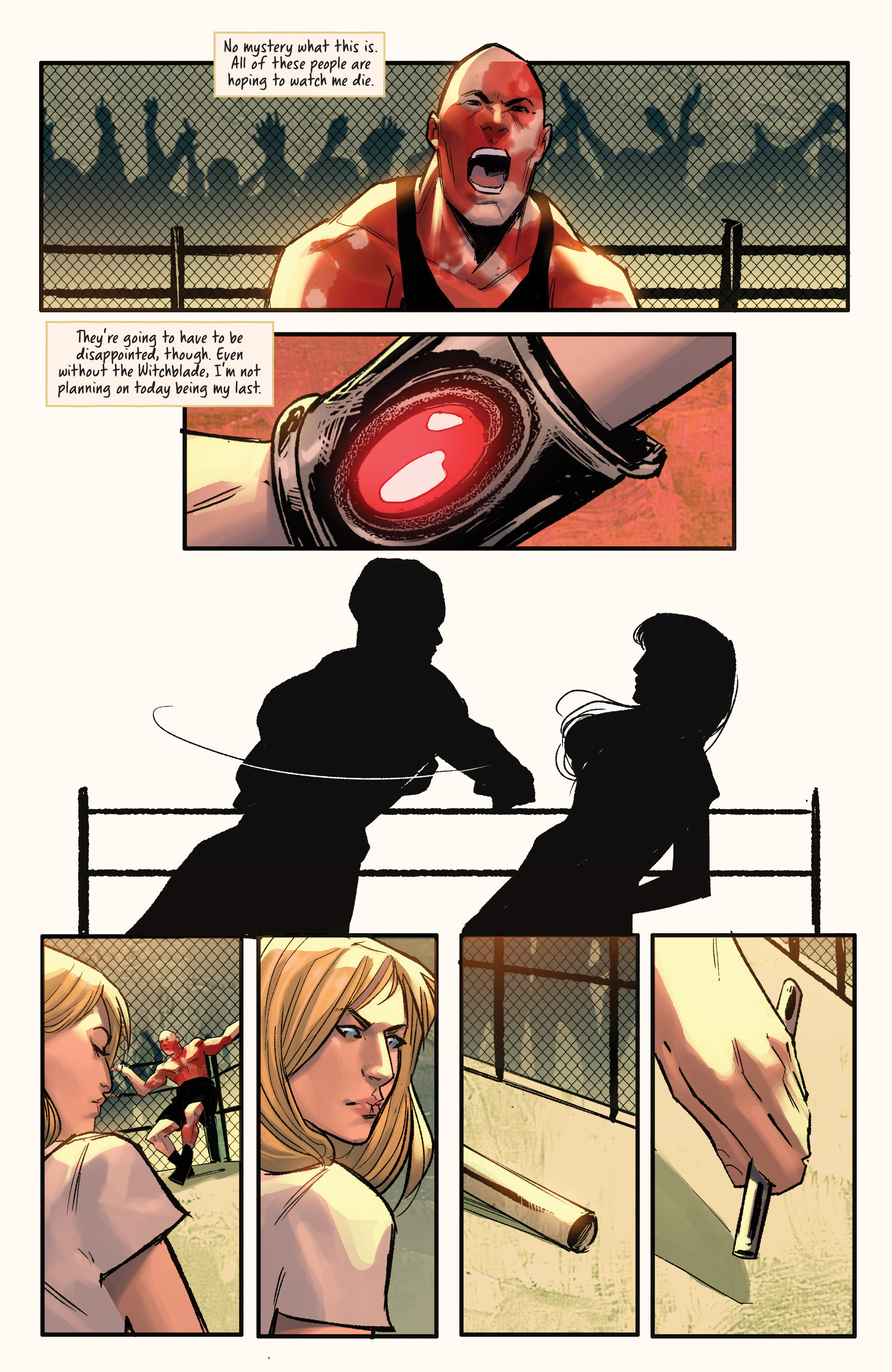 Witchblade (2017) issue 15 - Page 12