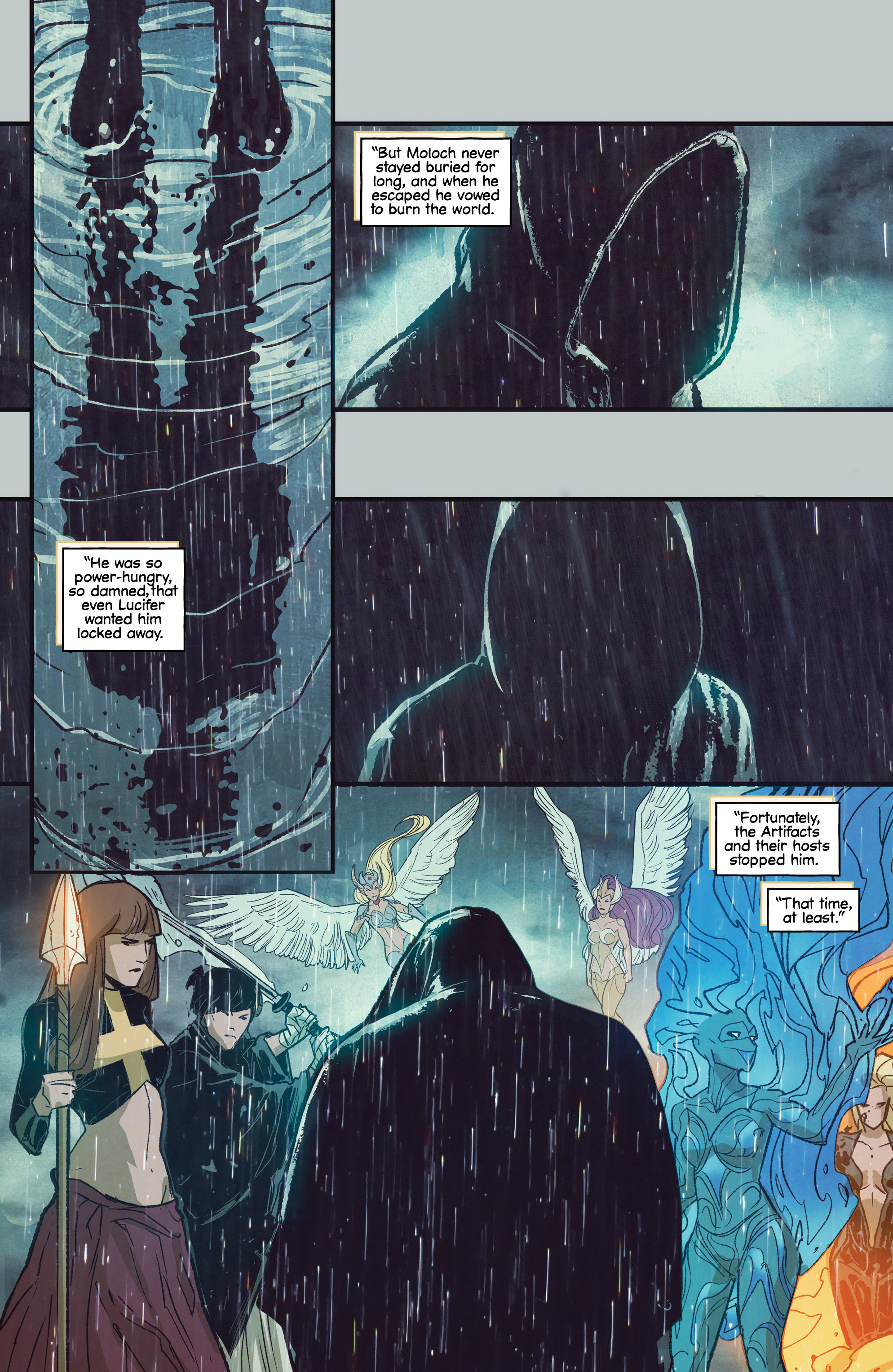 Witchblade (2017): Chapter 17 - Page 4