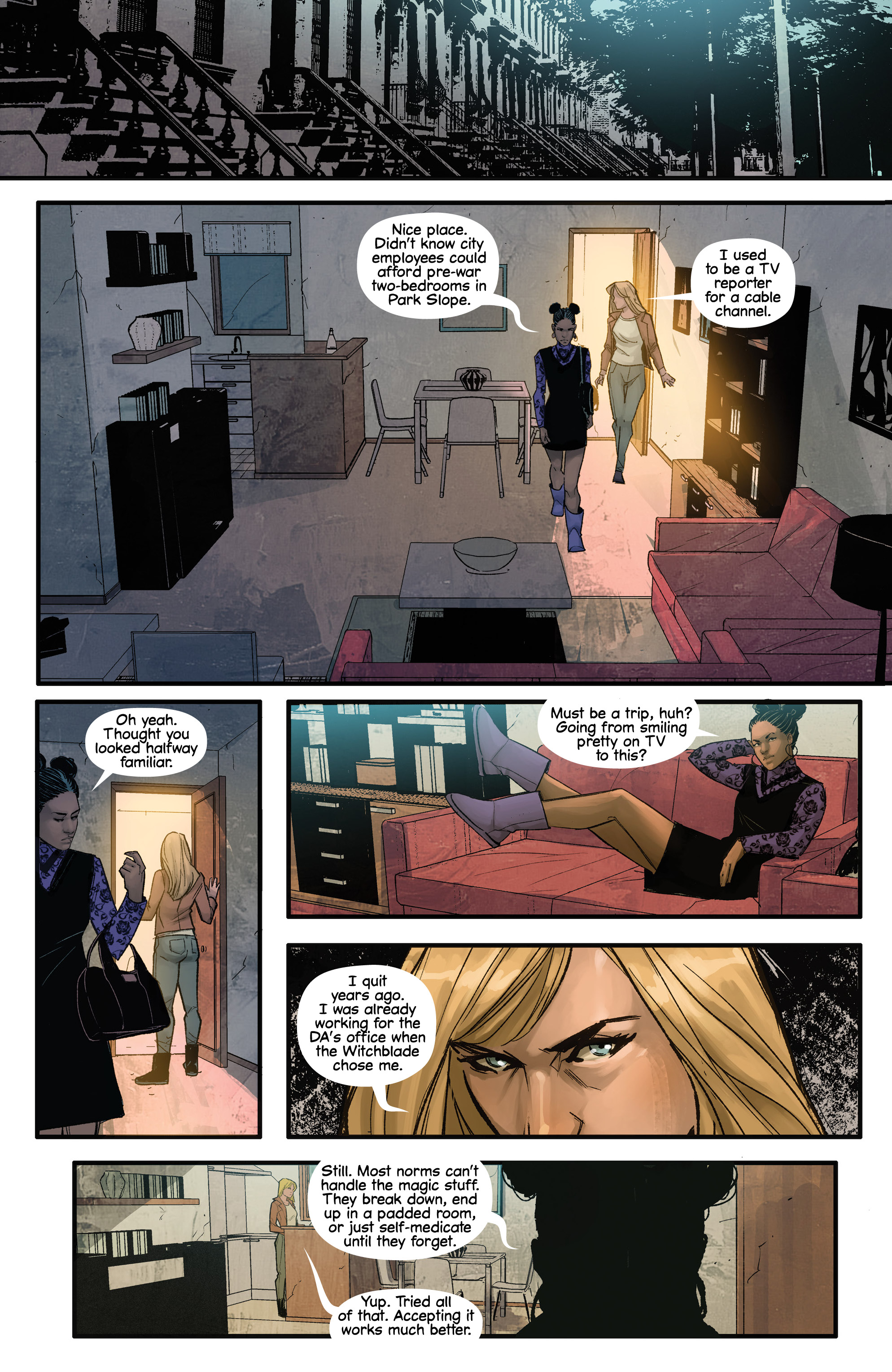 Witchblade (2017) issue 17 - Page 8