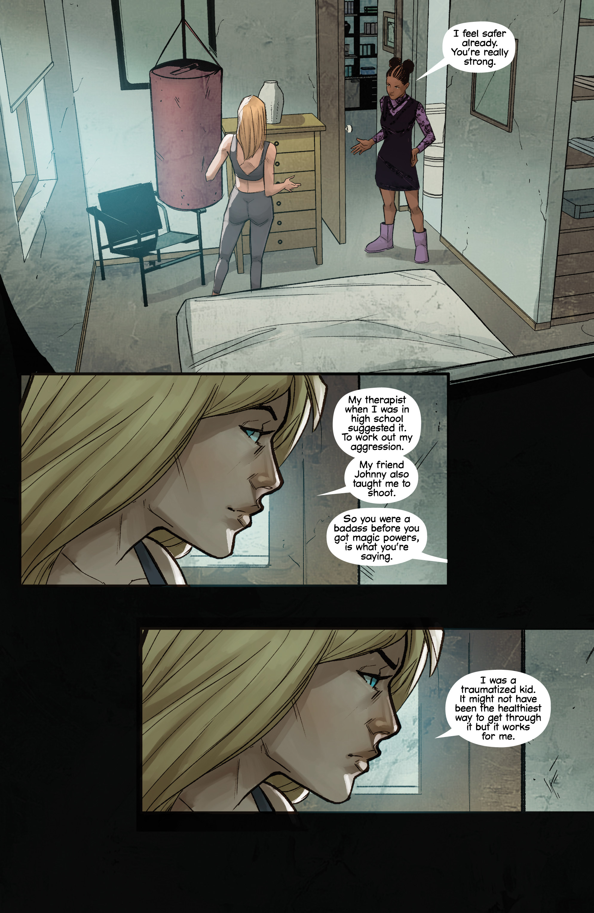 Witchblade (2017) issue 17 - Page 12