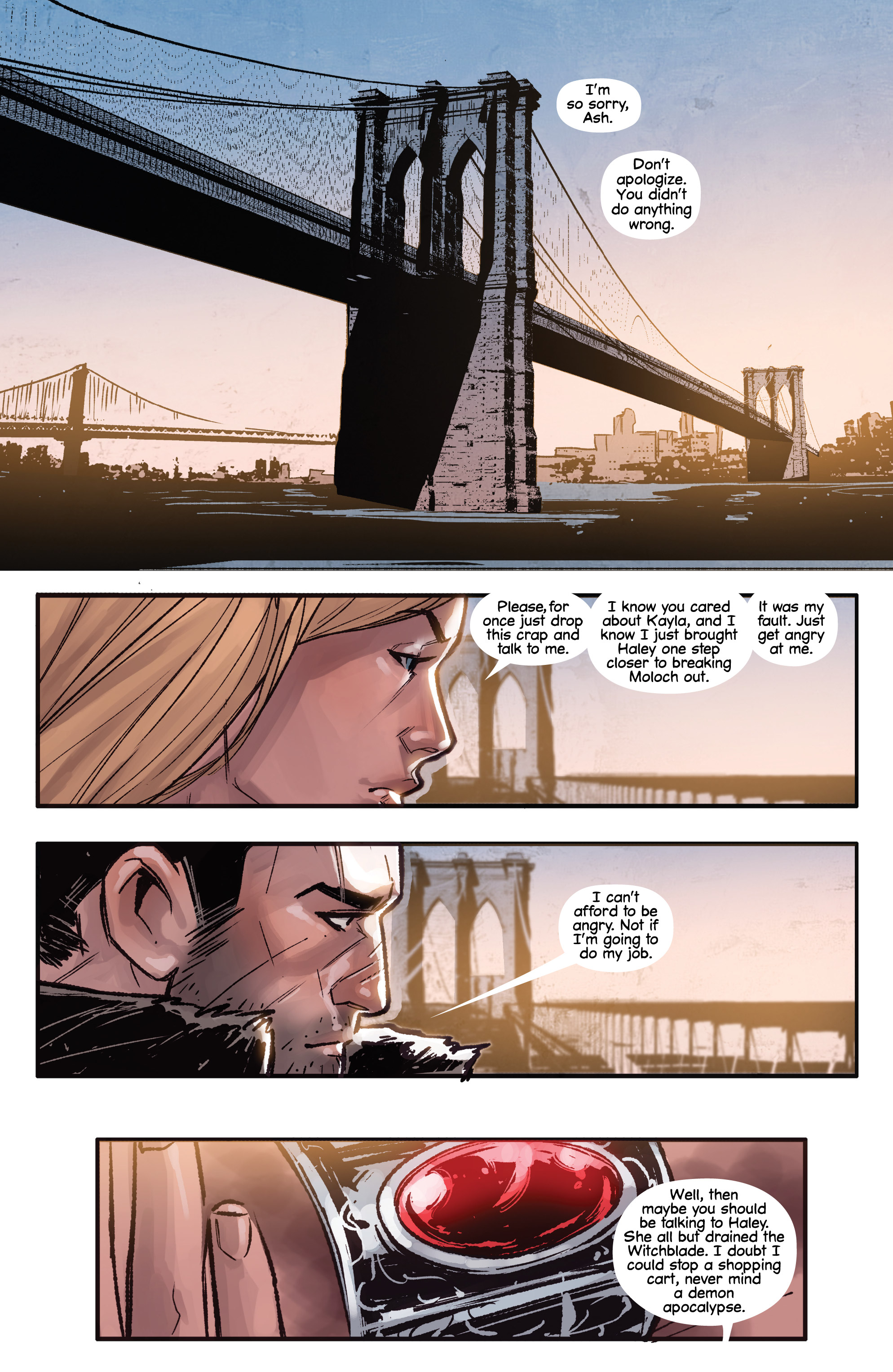 Witchblade 17 Chapter 17 Page 17