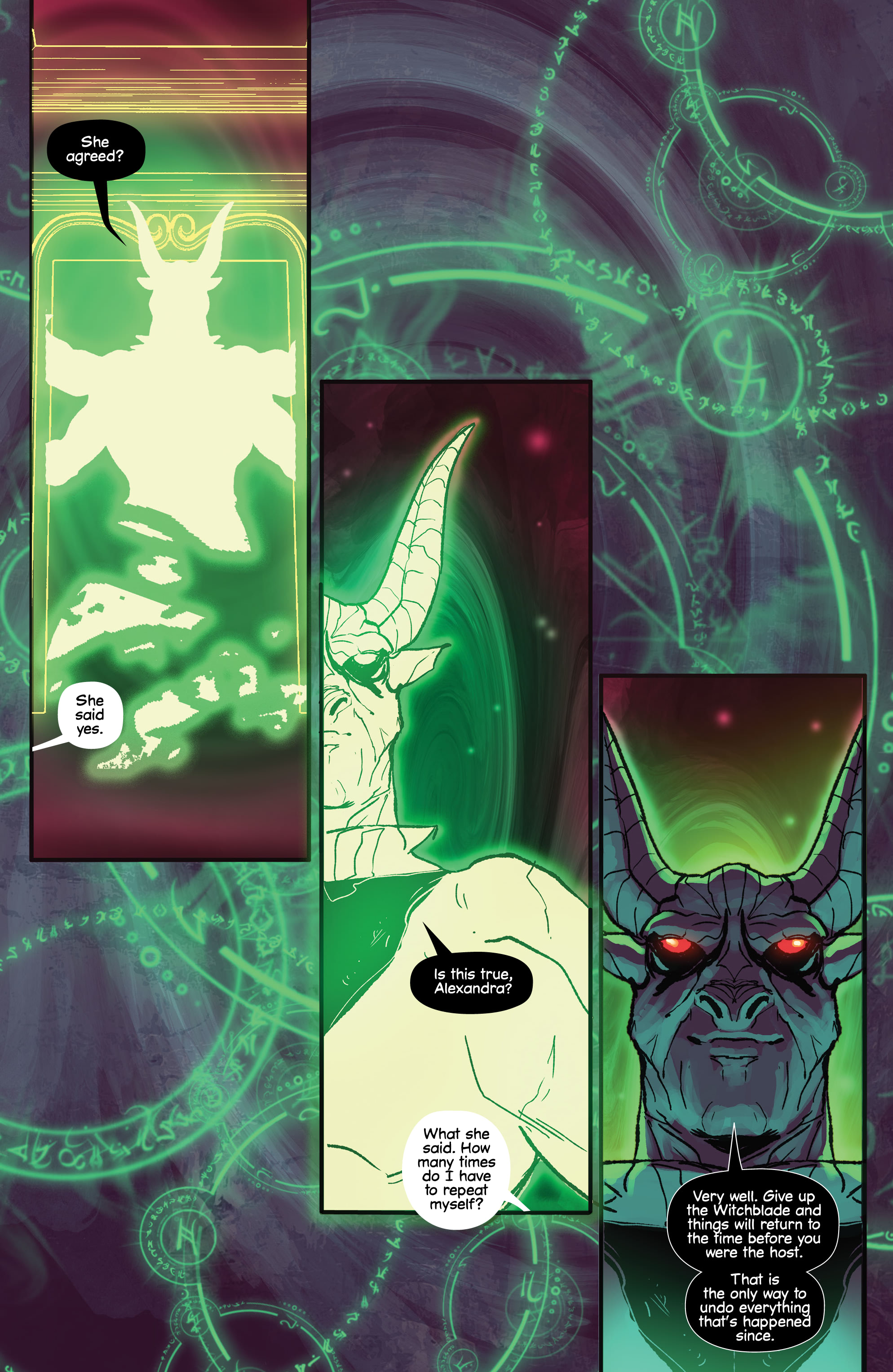 Witchblade (2017): Chapter 18 - Page 15