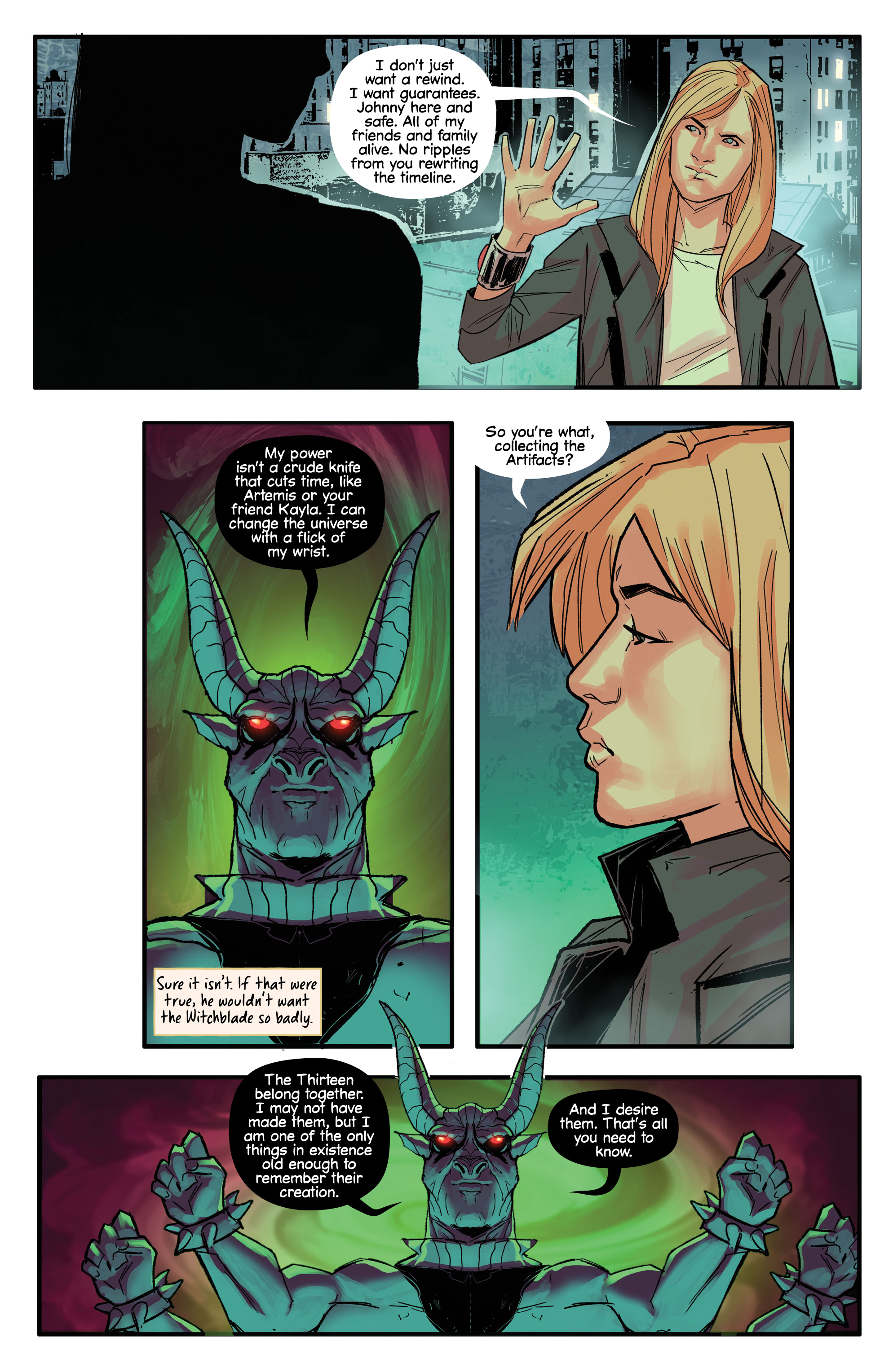 Witchblade (2017): Chapter 18 - Page 16