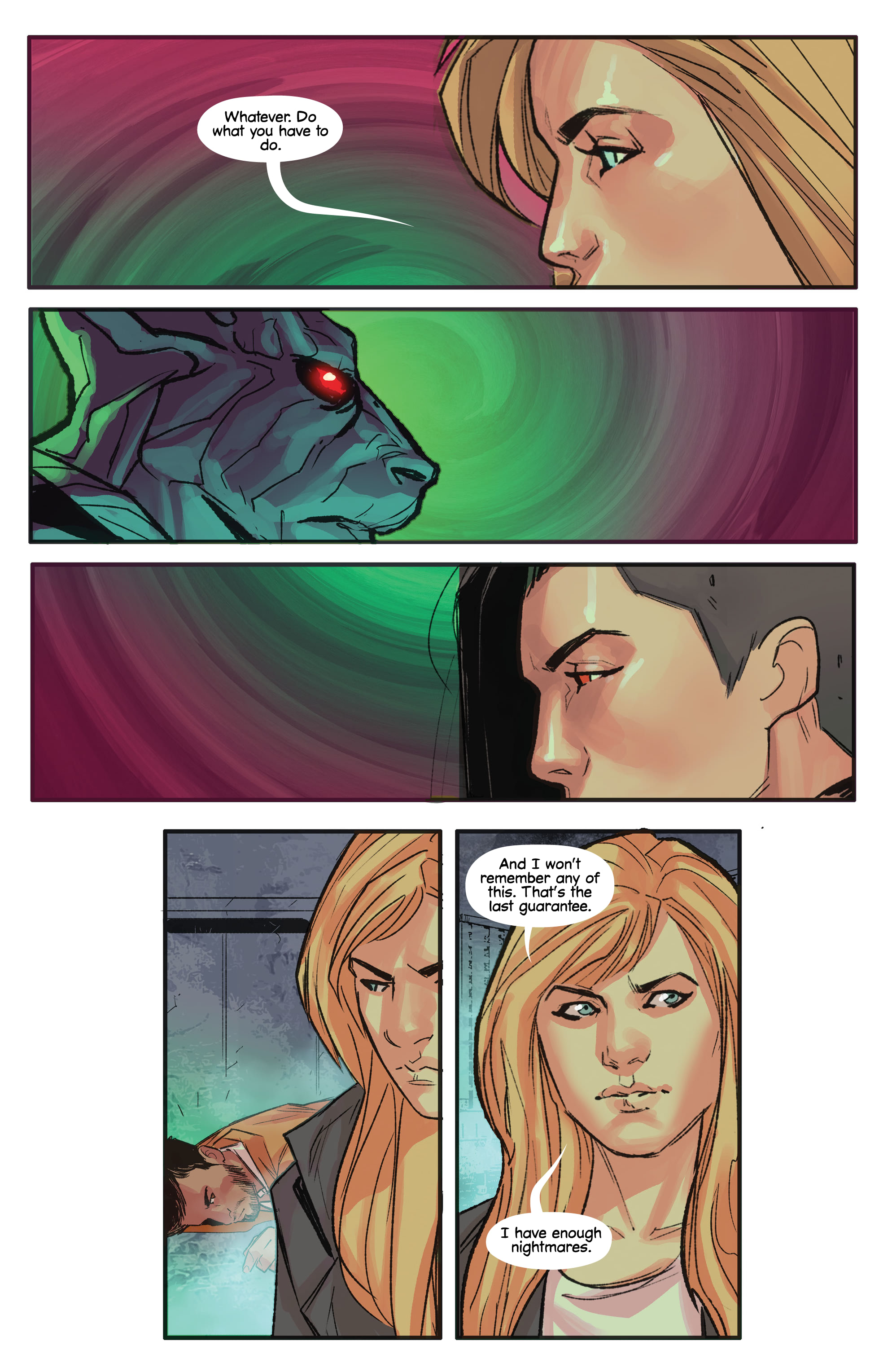 Witchblade (2017): Chapter 18 - Page 17