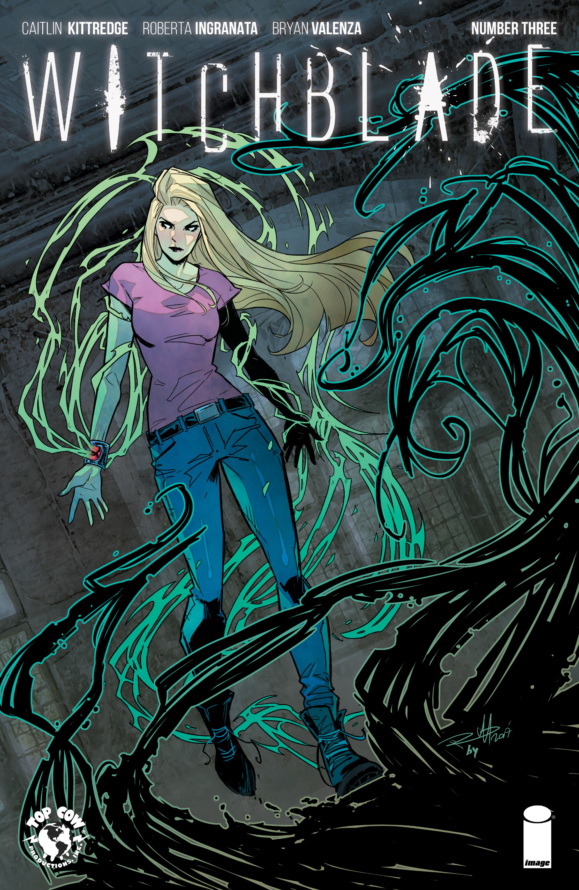 Witchblade (2017): Chapter 3 - Page 1