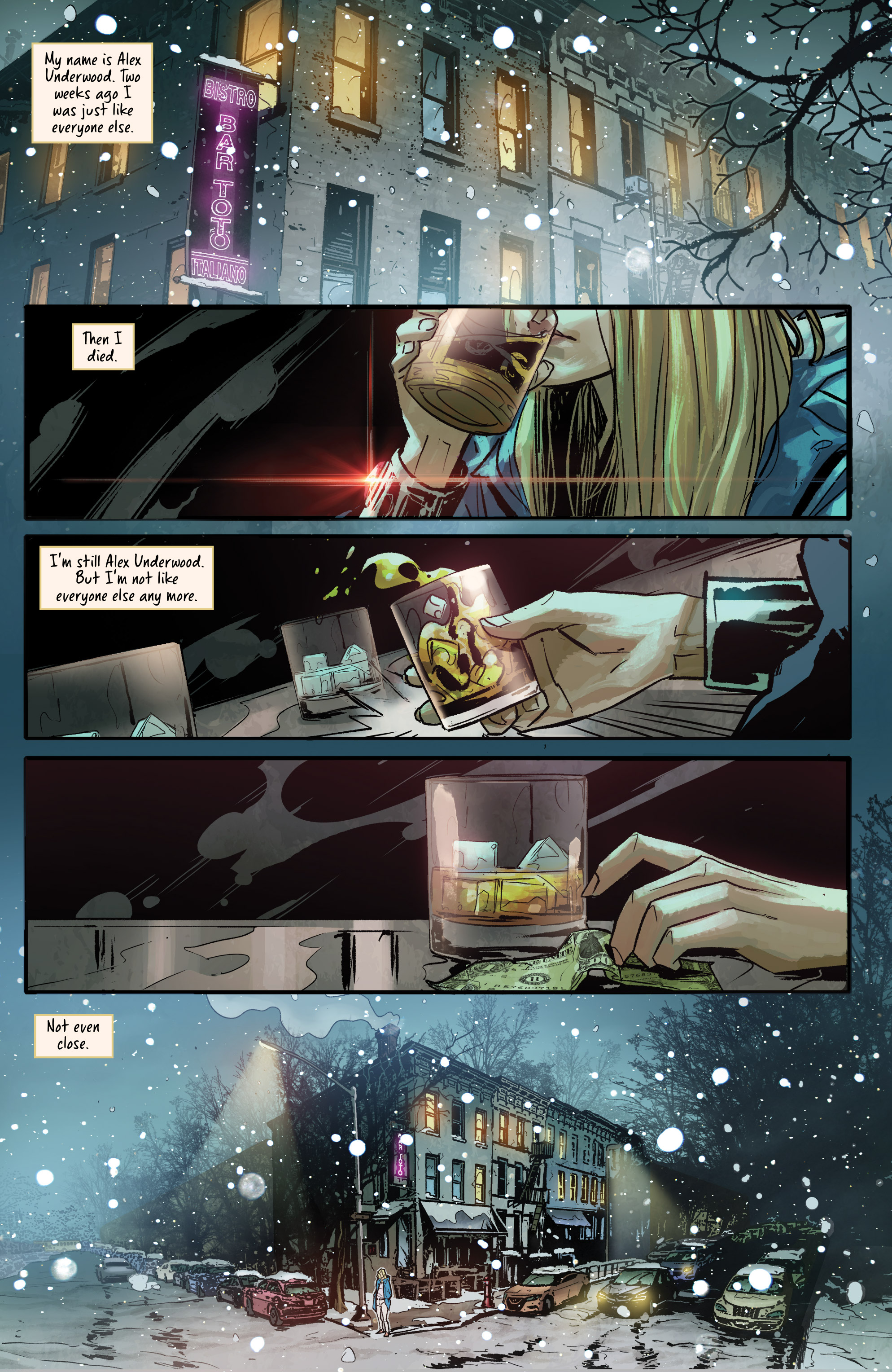 Witchblade (2017): Chapter 3 - Page 3