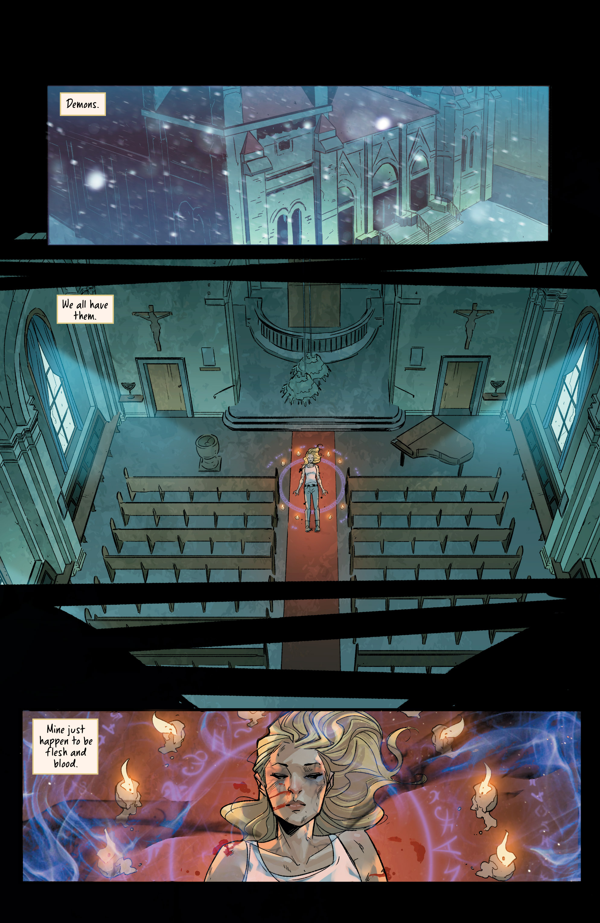 Witchblade (2017): Chapter 4 - Page 3