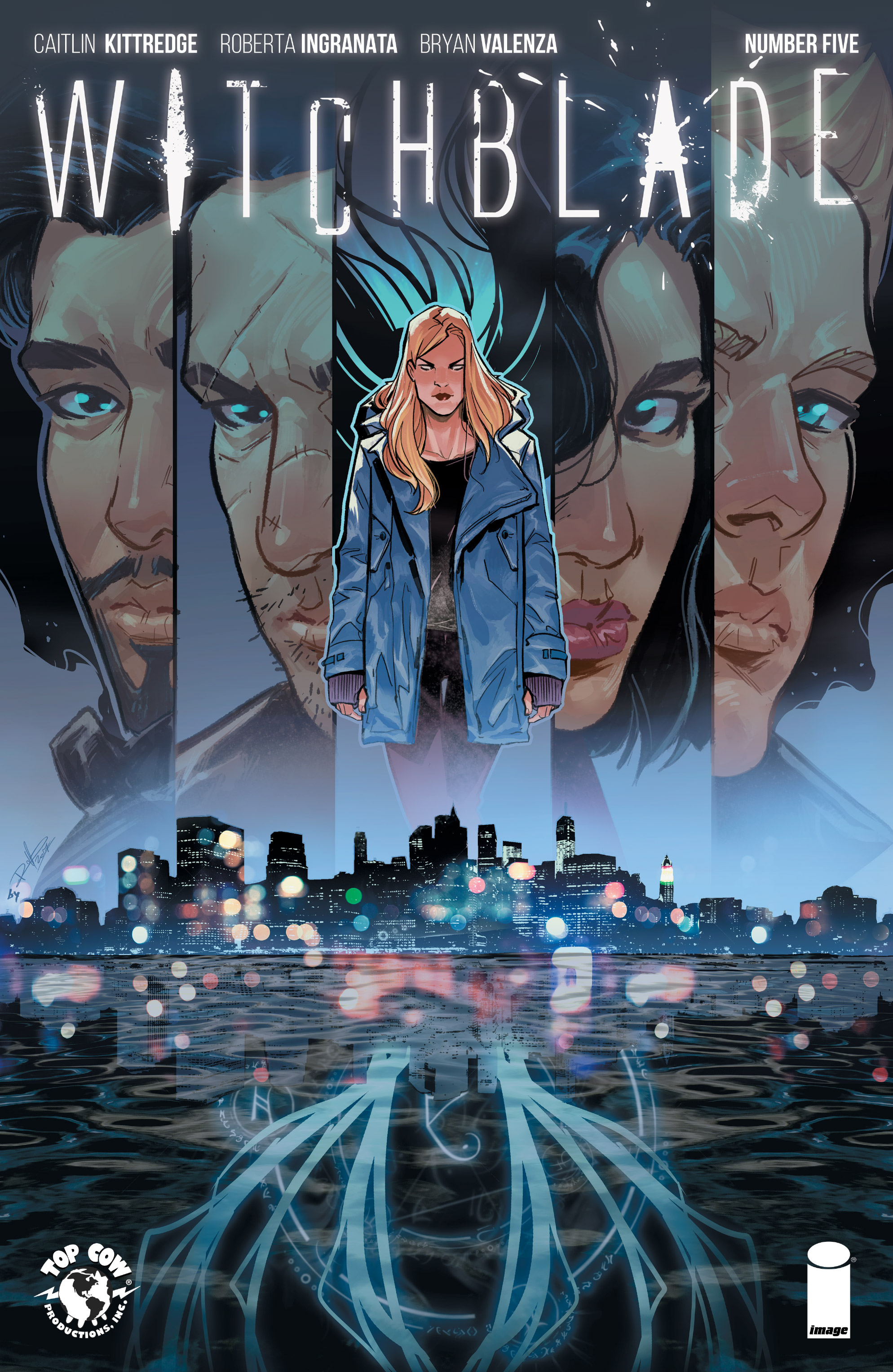 Witchblade (2017): Chapter 5 - Page 1