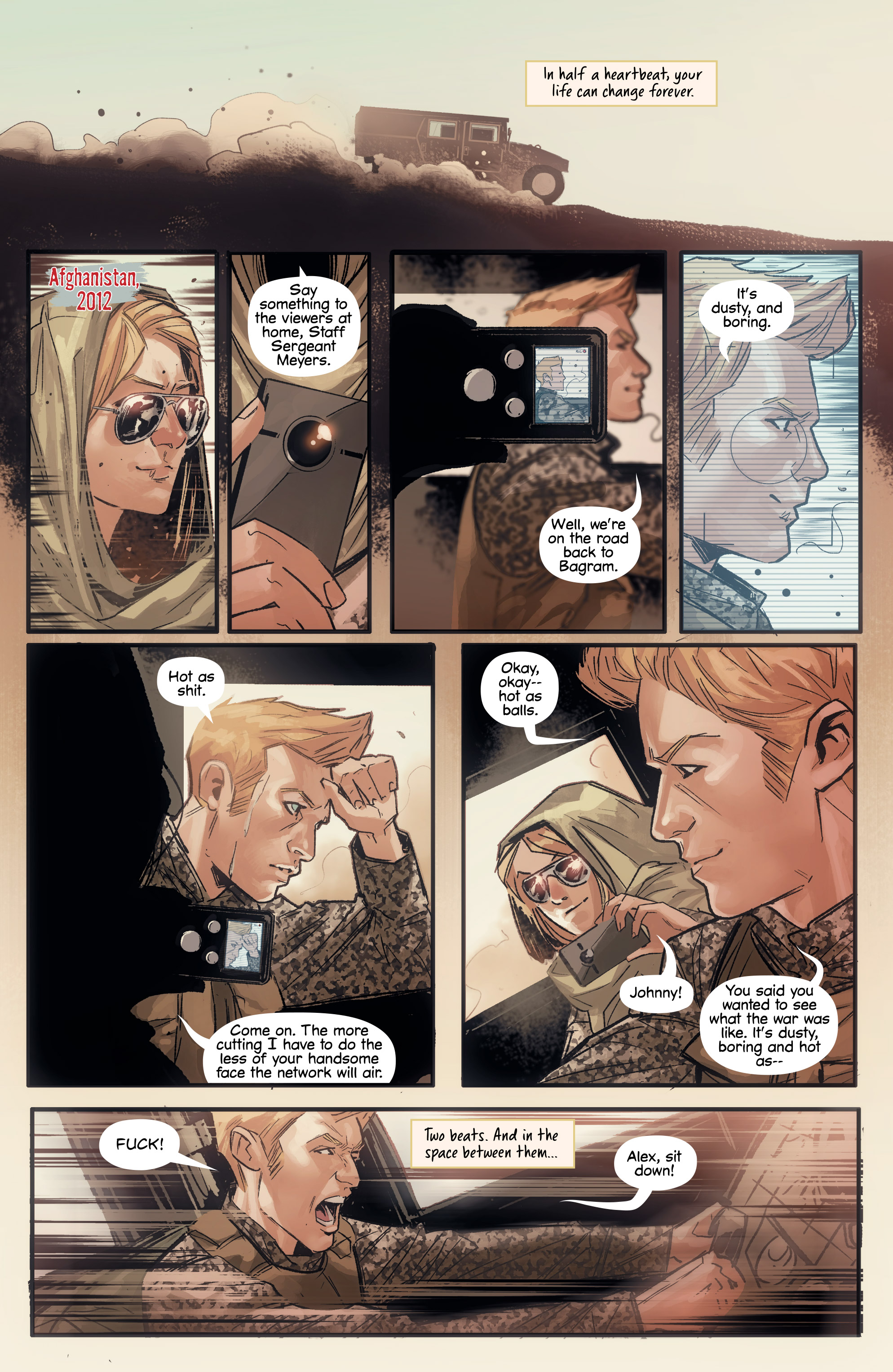 Witchblade (2017): Chapter 6 - Page 3