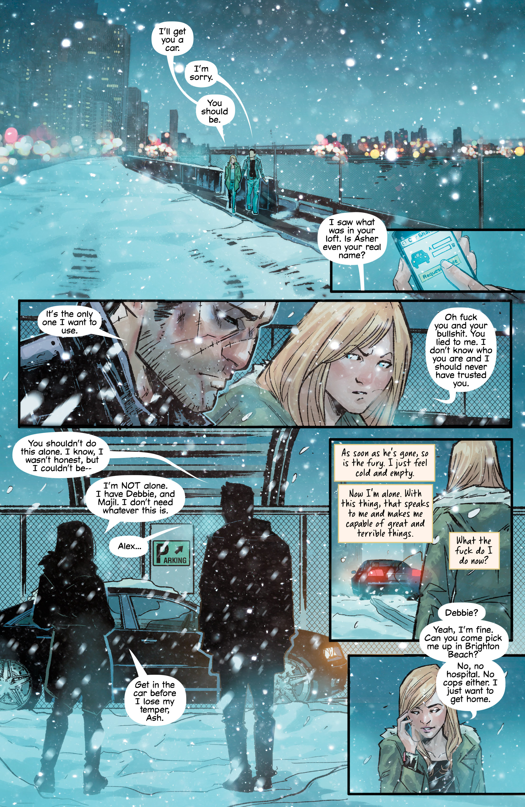 Witchblade (2017) Chapter 6 - Page 23