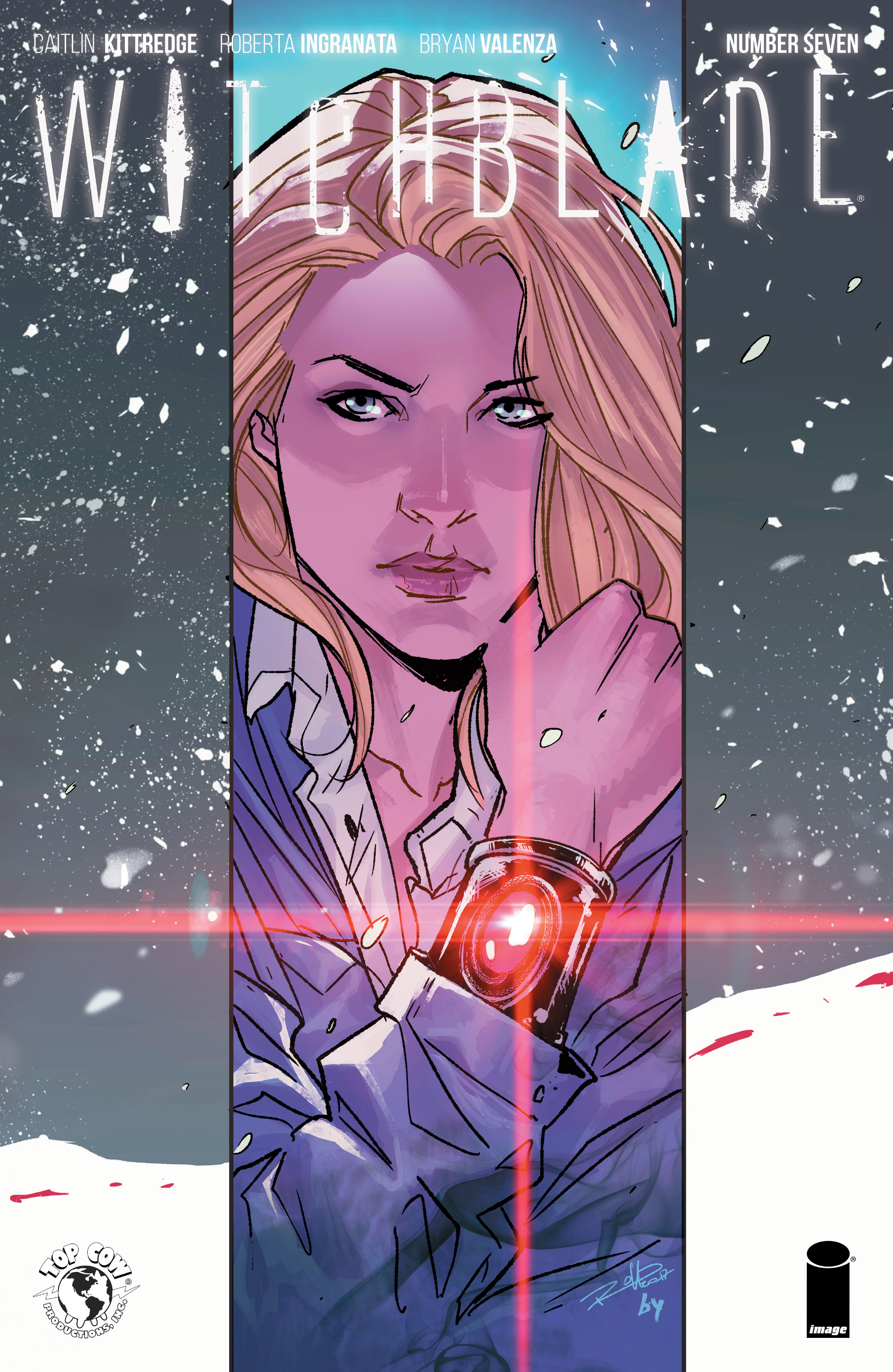 Witchblade (2017): Chapter 7 - Page 1