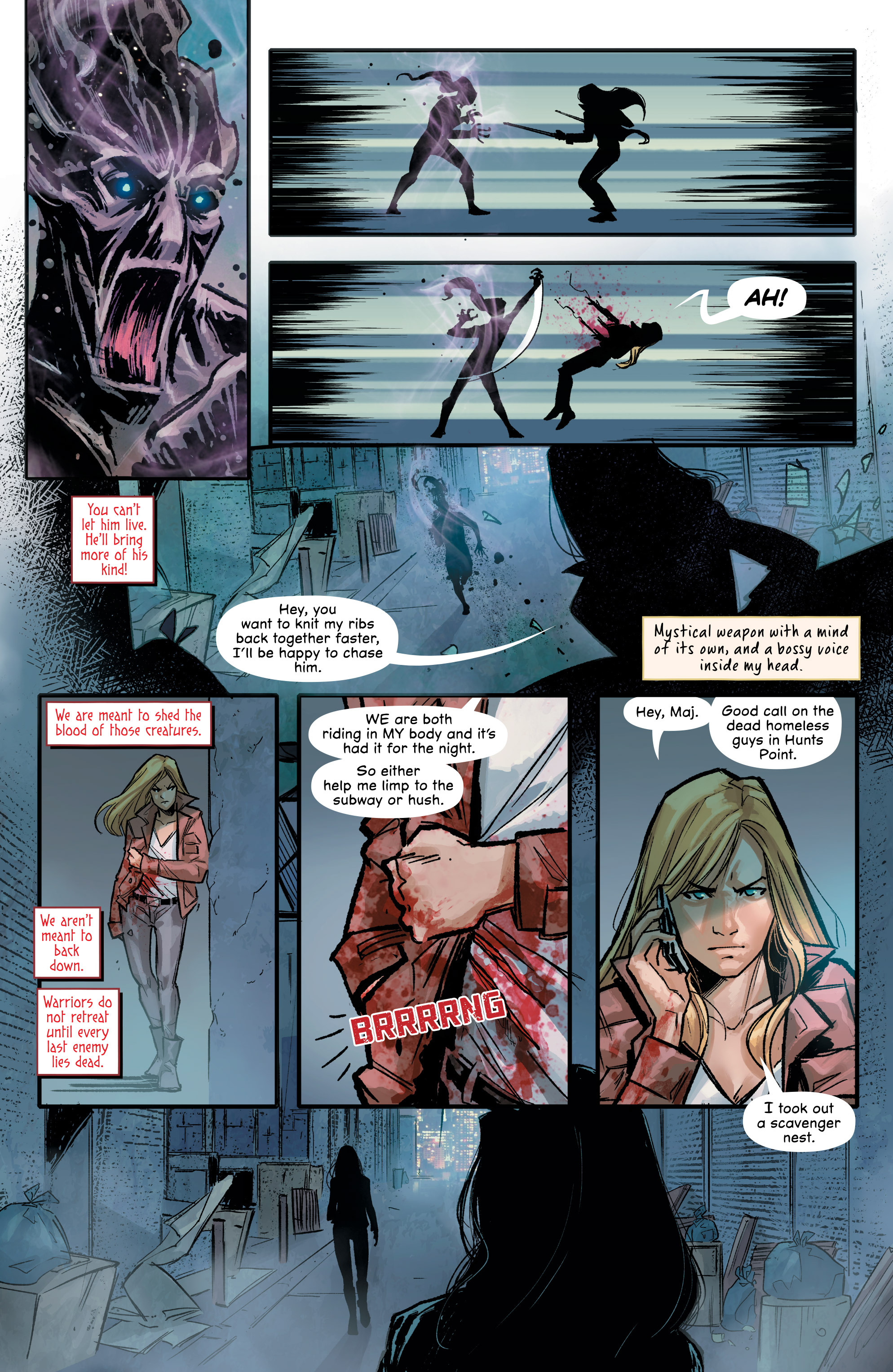 Witchblade (2017): Chapter 7 - Page 9