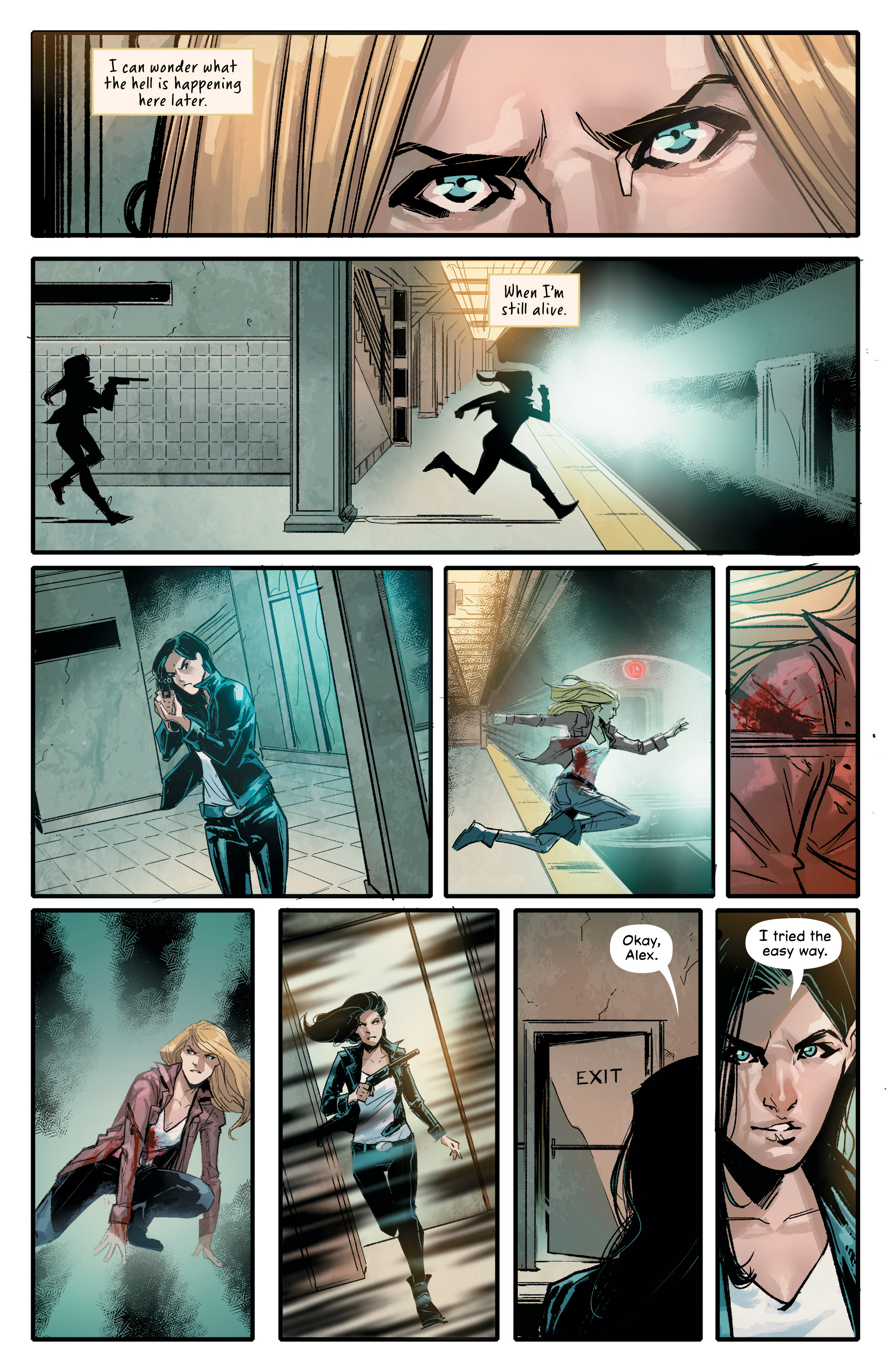 Witchblade (2017): Chapter 7 - Page 15