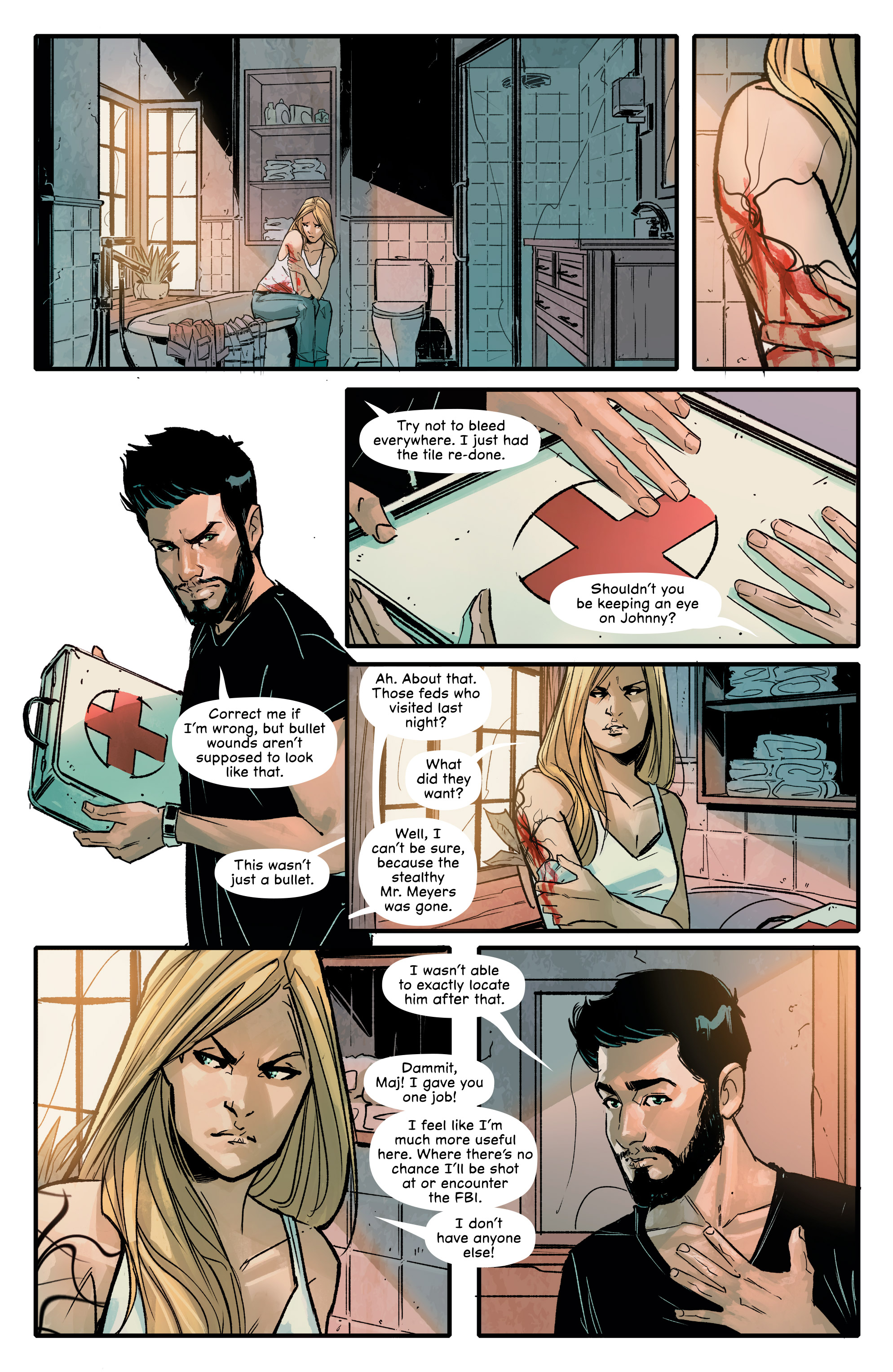 Witchblade (2017): Chapter 7 - Page 16