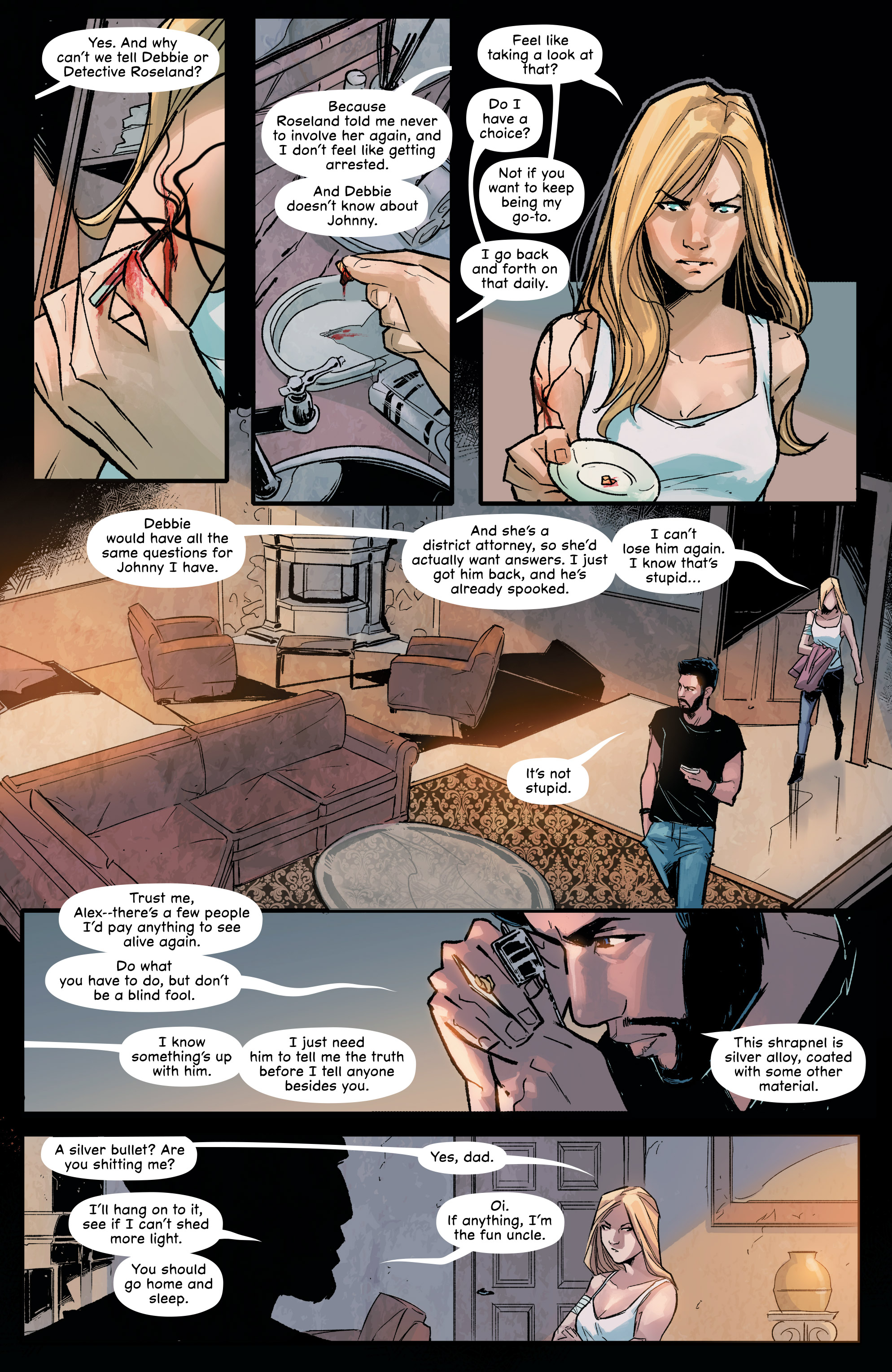 Witchblade (2017): Chapter 7 - Page 17