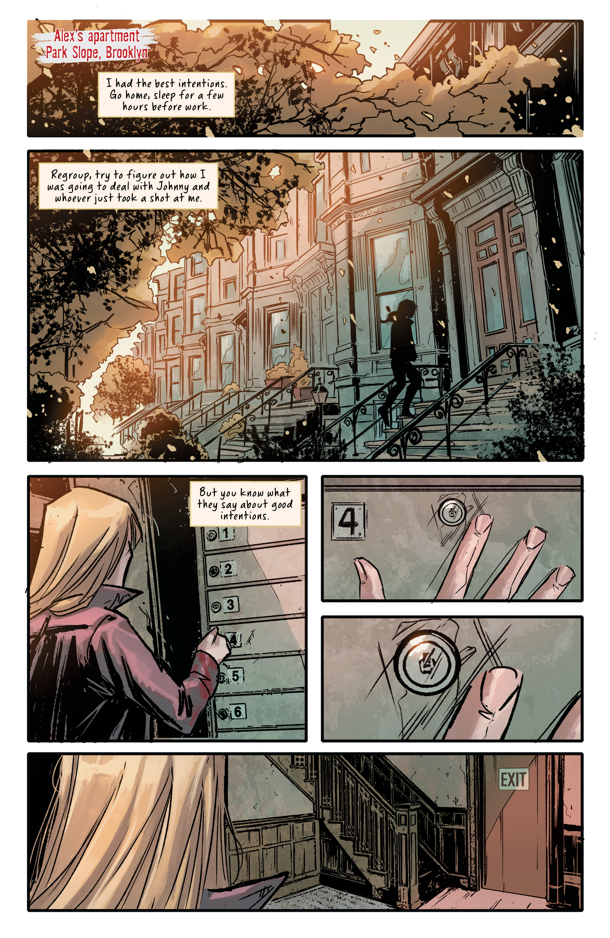 Witchblade (2017): Chapter 7 - Page 18