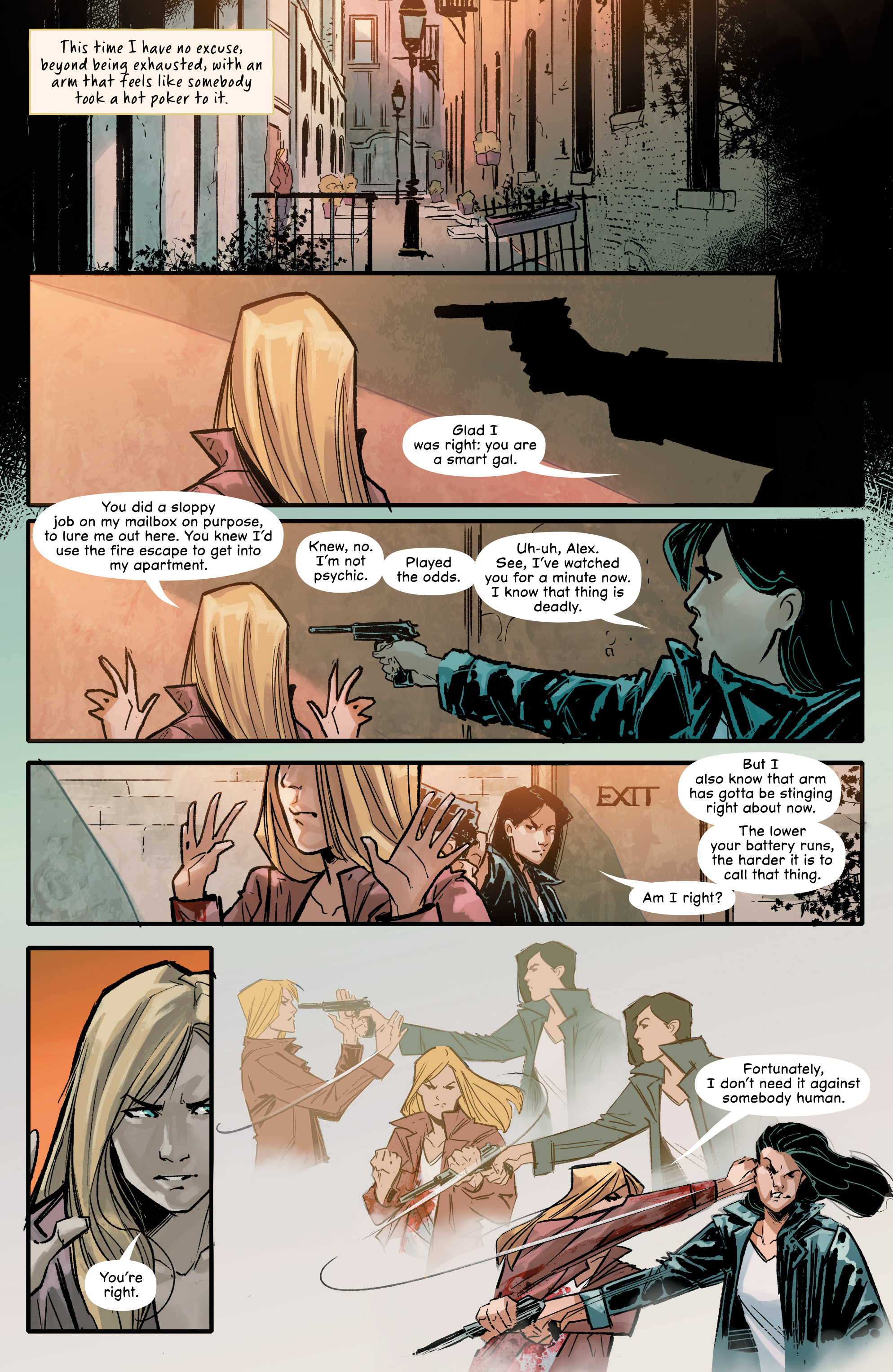 Witchblade (2017): Chapter 7 - Page 19