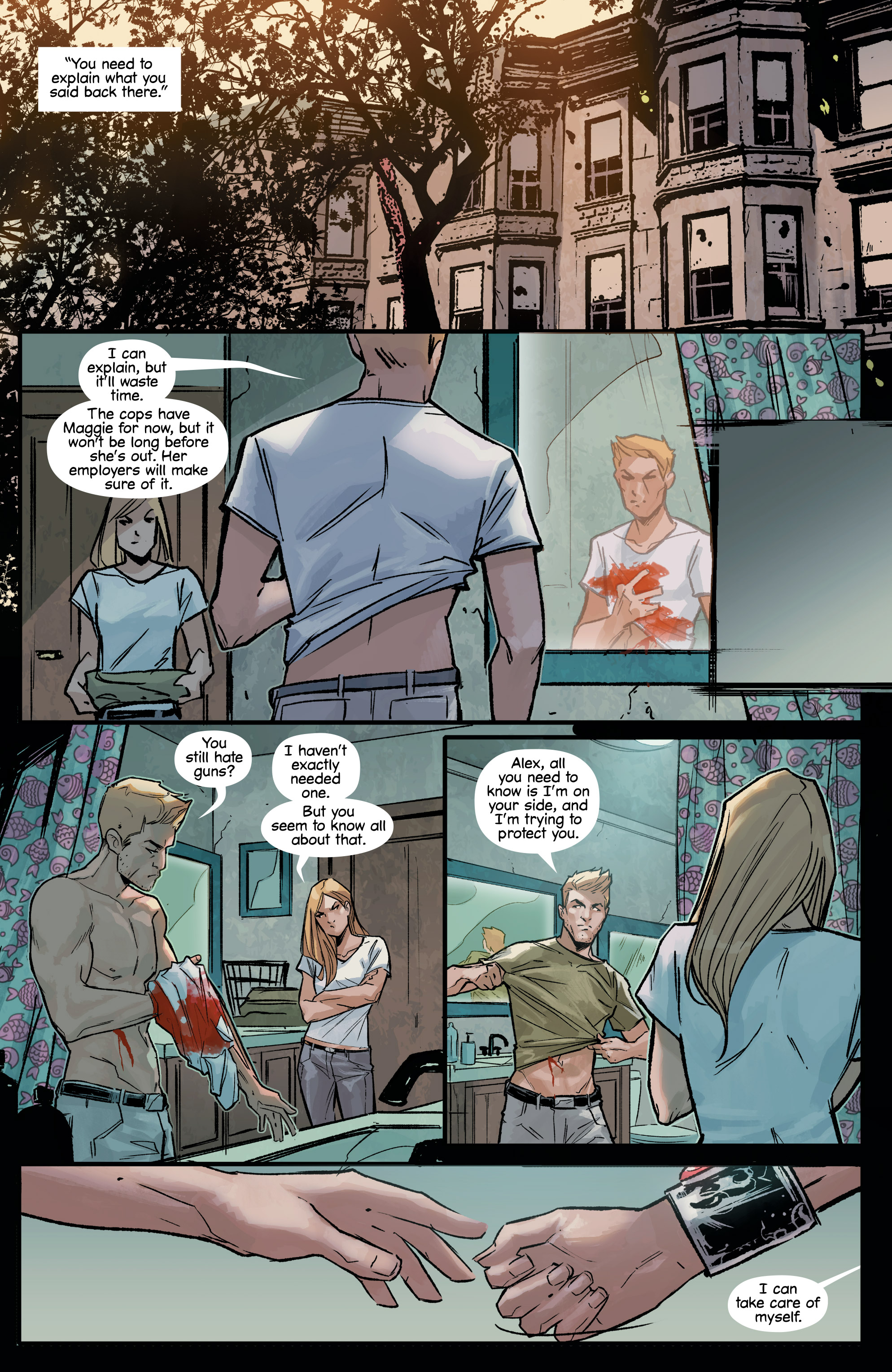 Witchblade (2017): Chapter 8 - Page 3