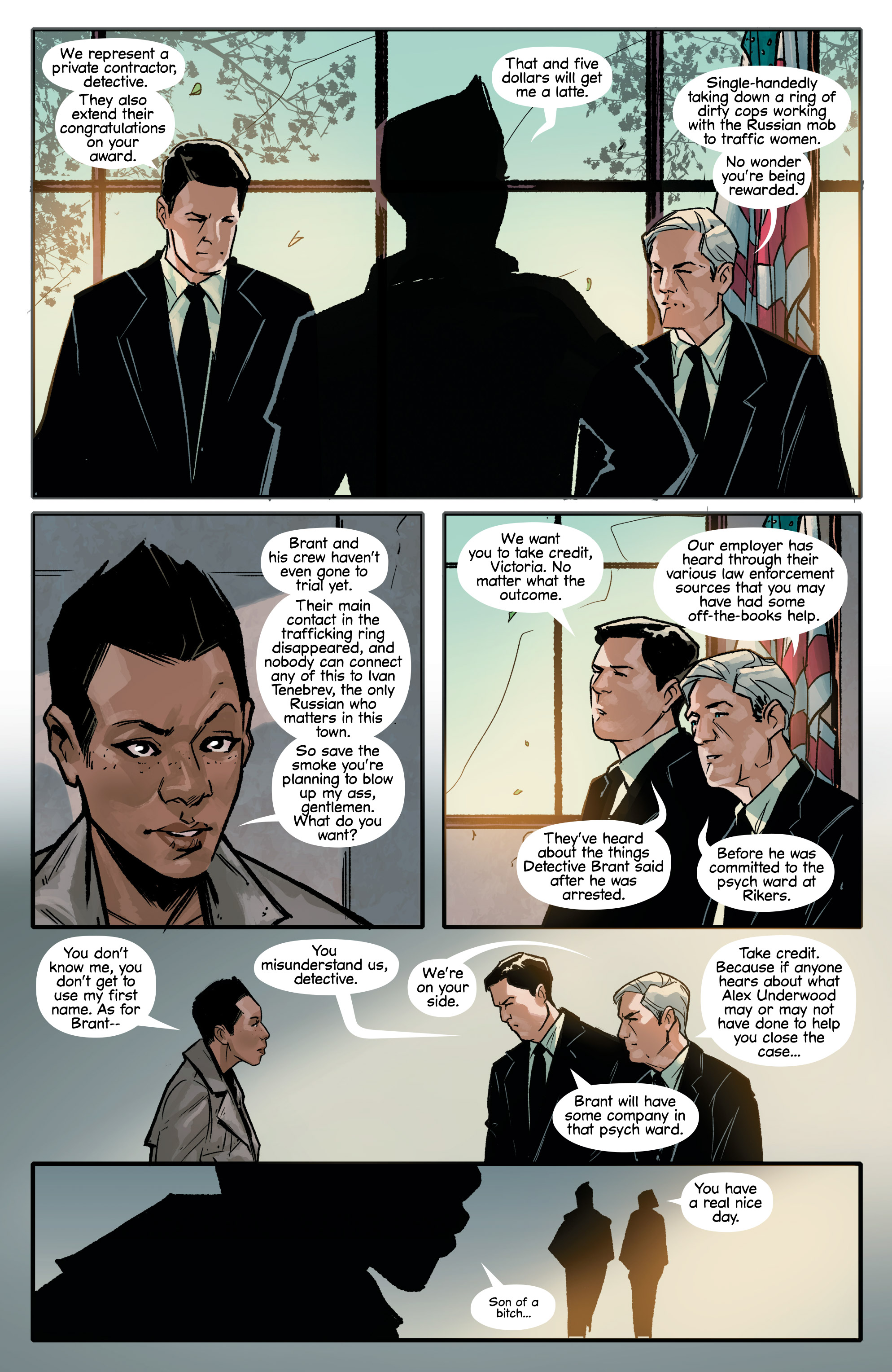 <{ $series->title }} issue 8 - Page 6