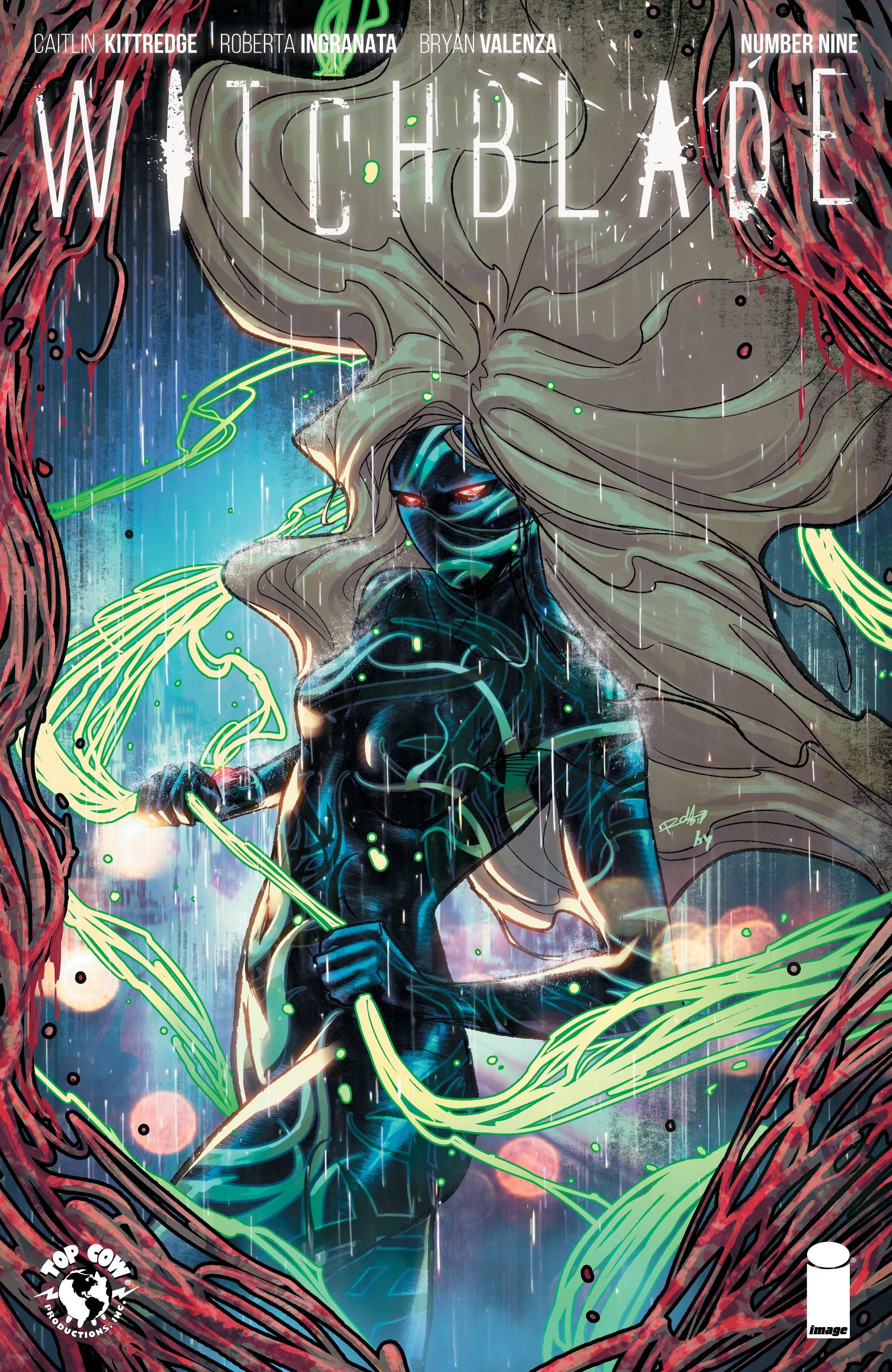 Witchblade (2017)-Witchblade (2017) #9