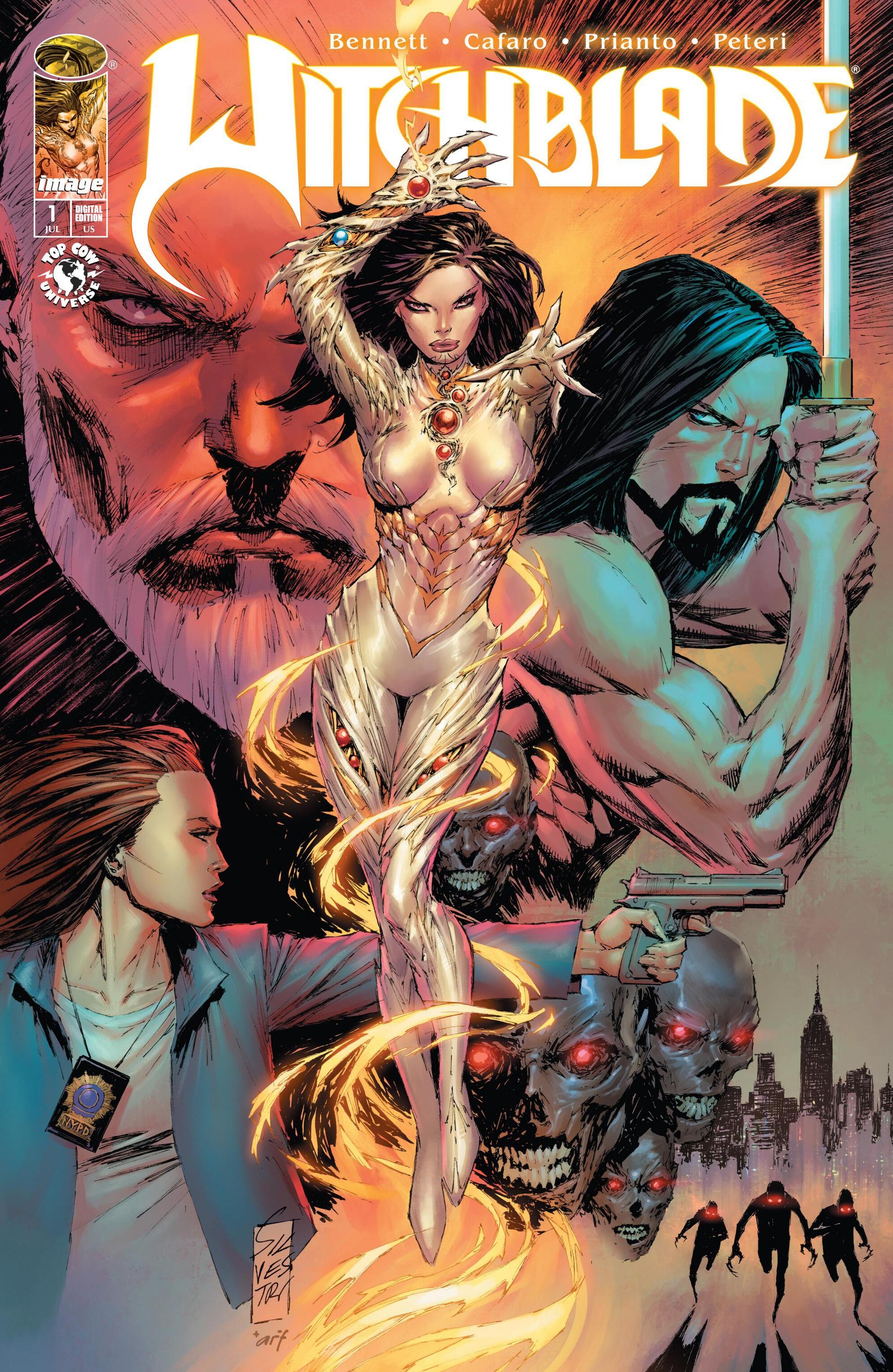 Witchblade (2024-)-Witchblade (2024-) #1