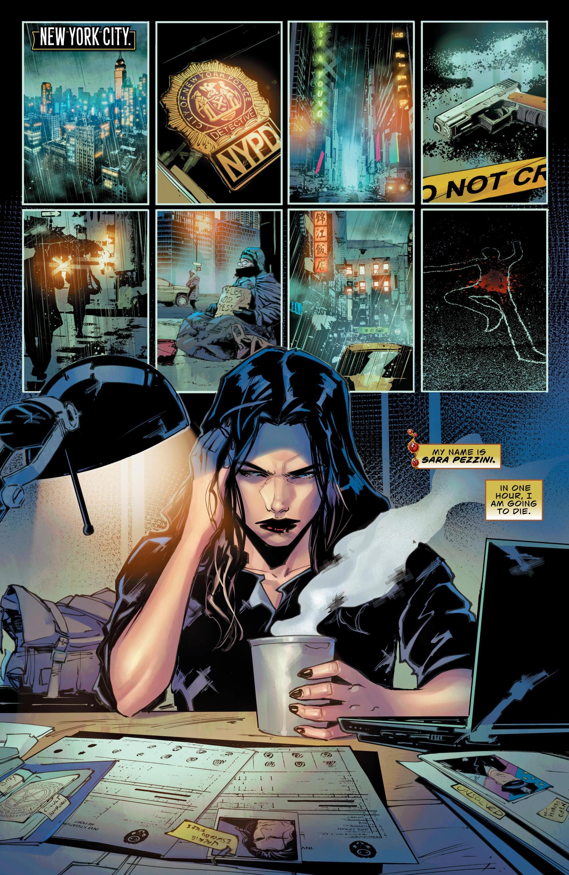 Witchblade (2024-) issue 1 - Page 3