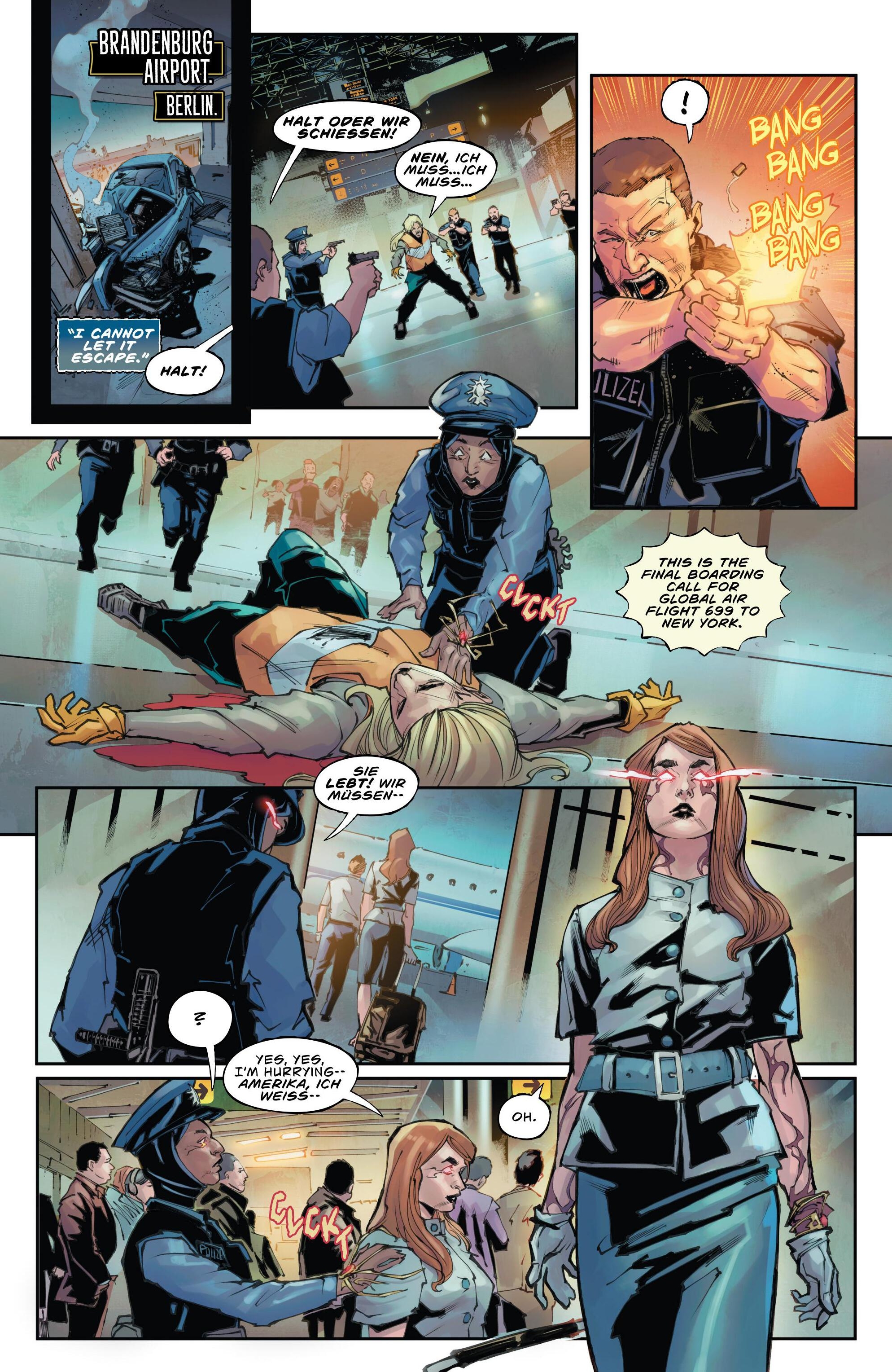 Witchblade (2024-) issue 1 - Page 9