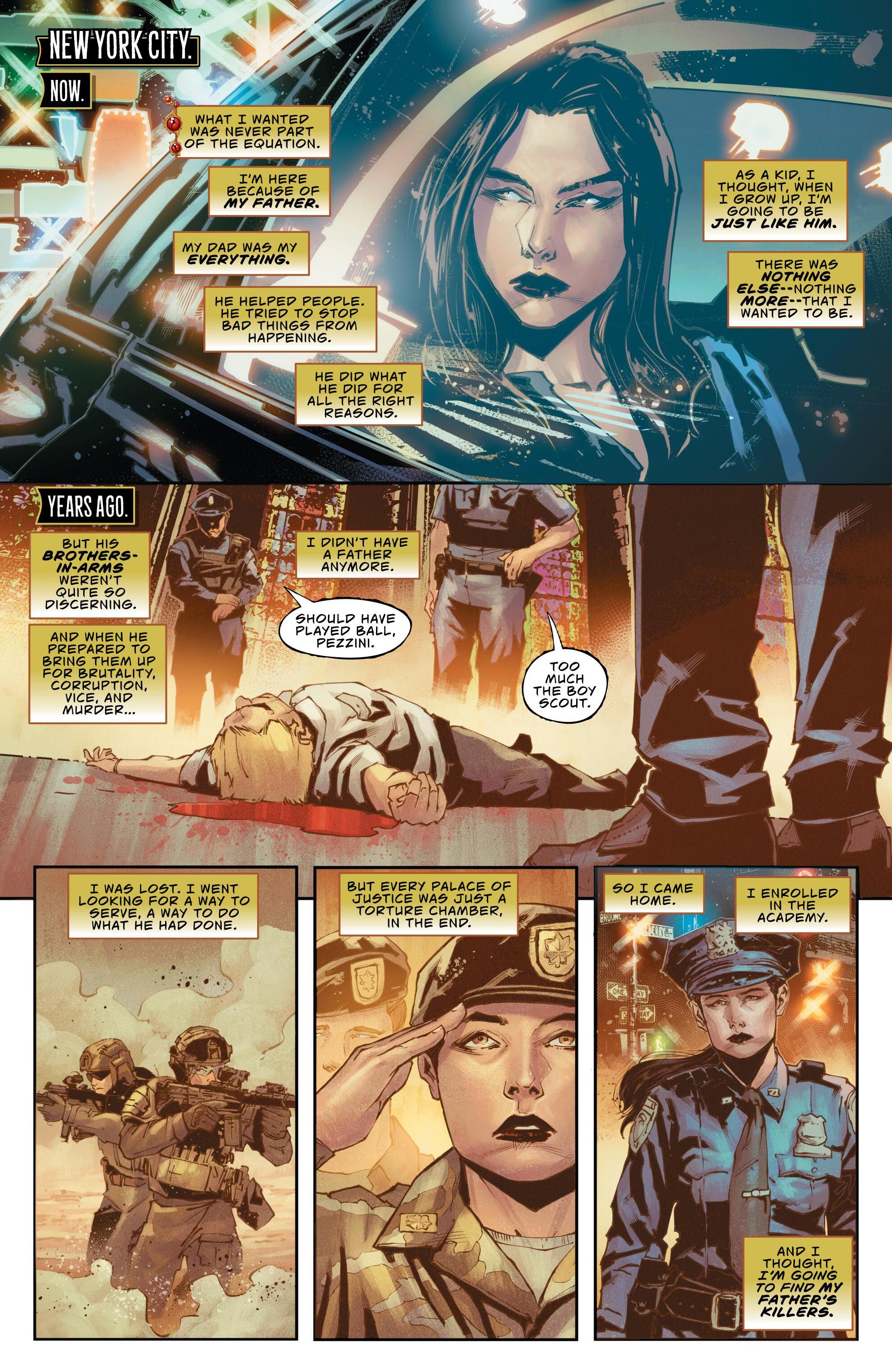 Witchblade (2024-) issue 1 - Page 11