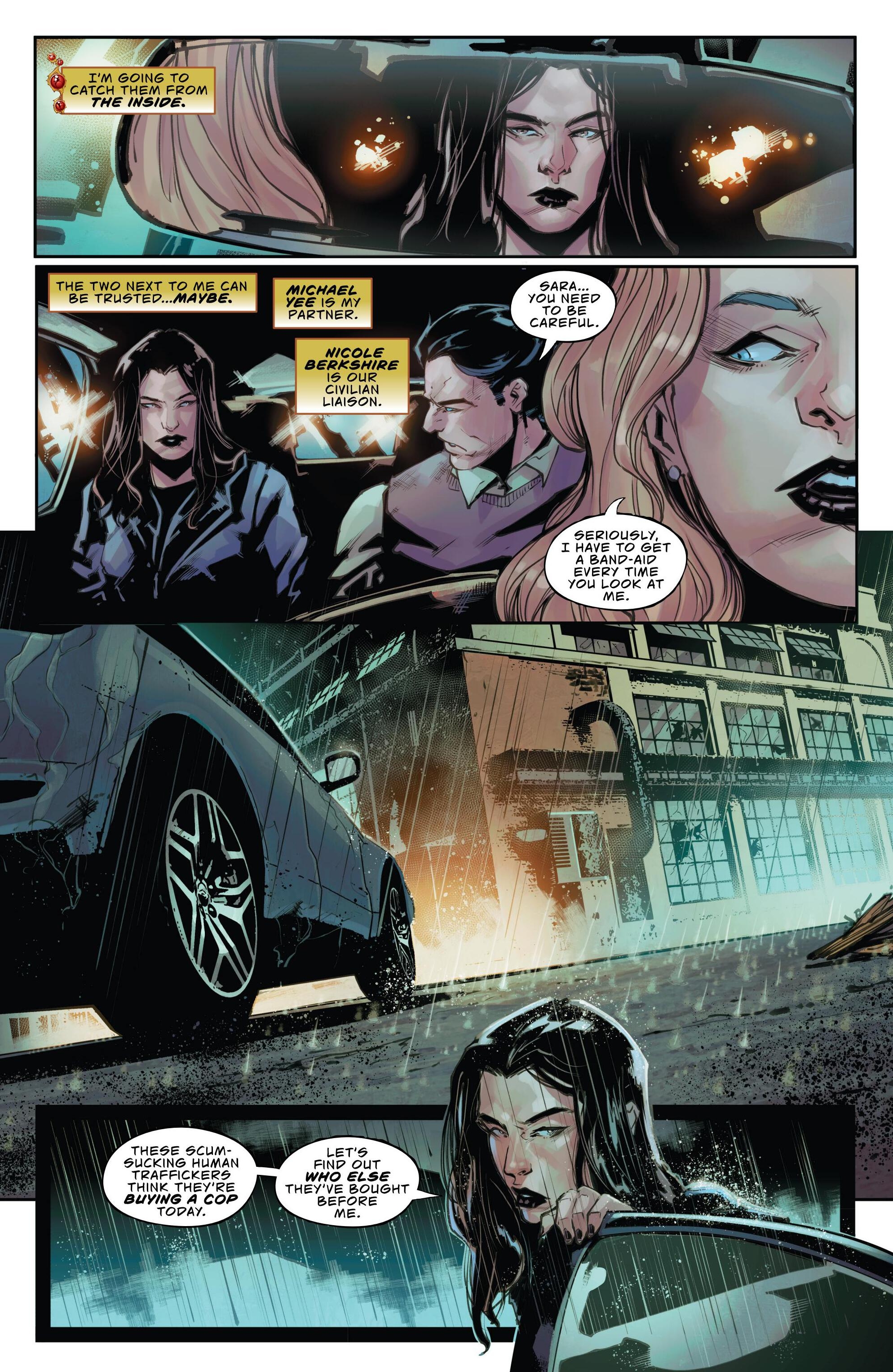 Witchblade (2024-) issue 1 - Page 12