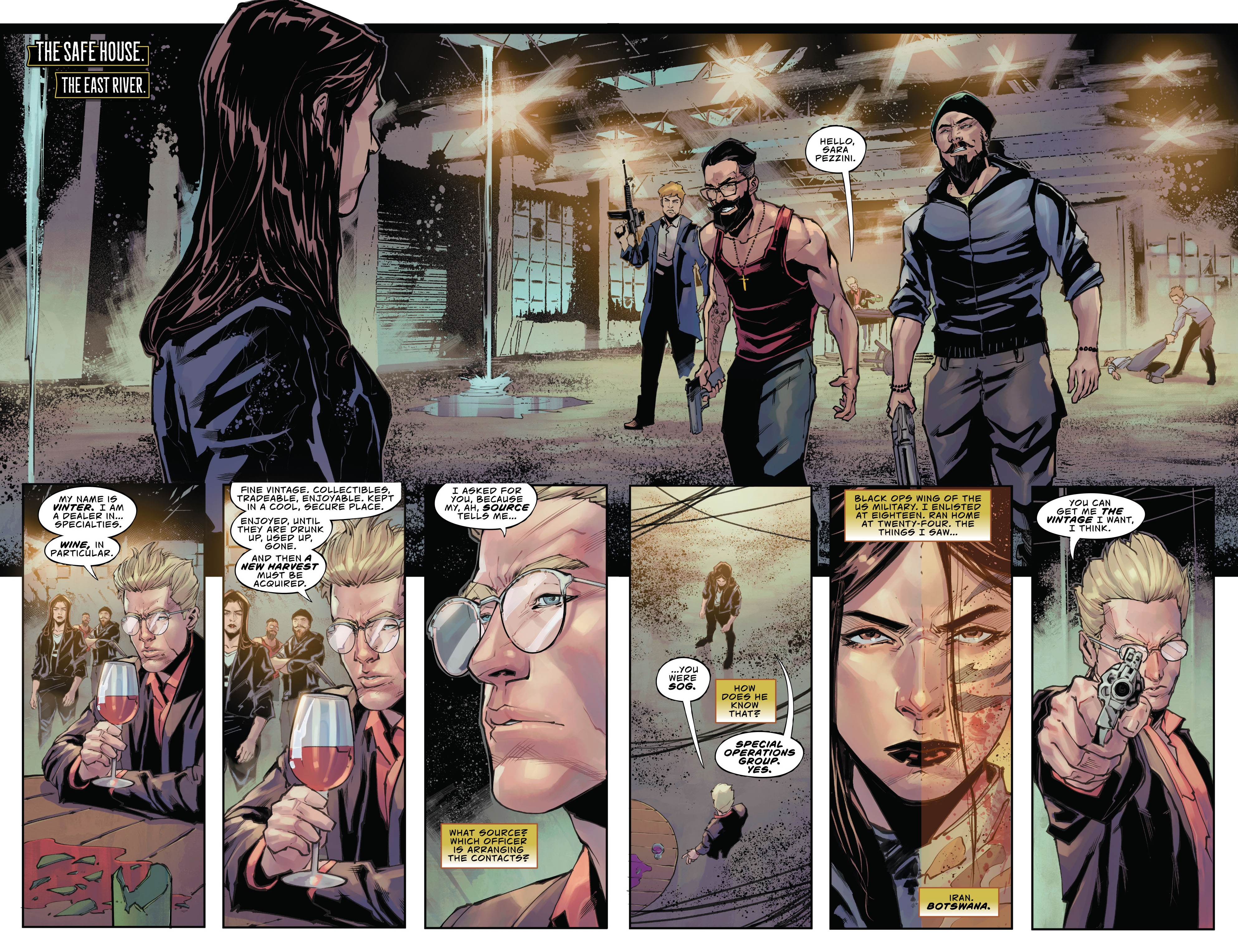 Witchblade (2024-) issue 1 - Page 13